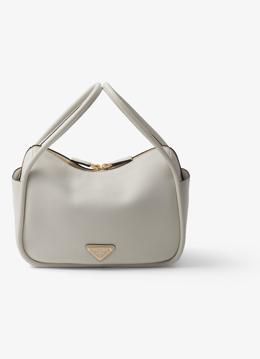 Prada Darling handtas van kalfsleer - voorkant 2 wit