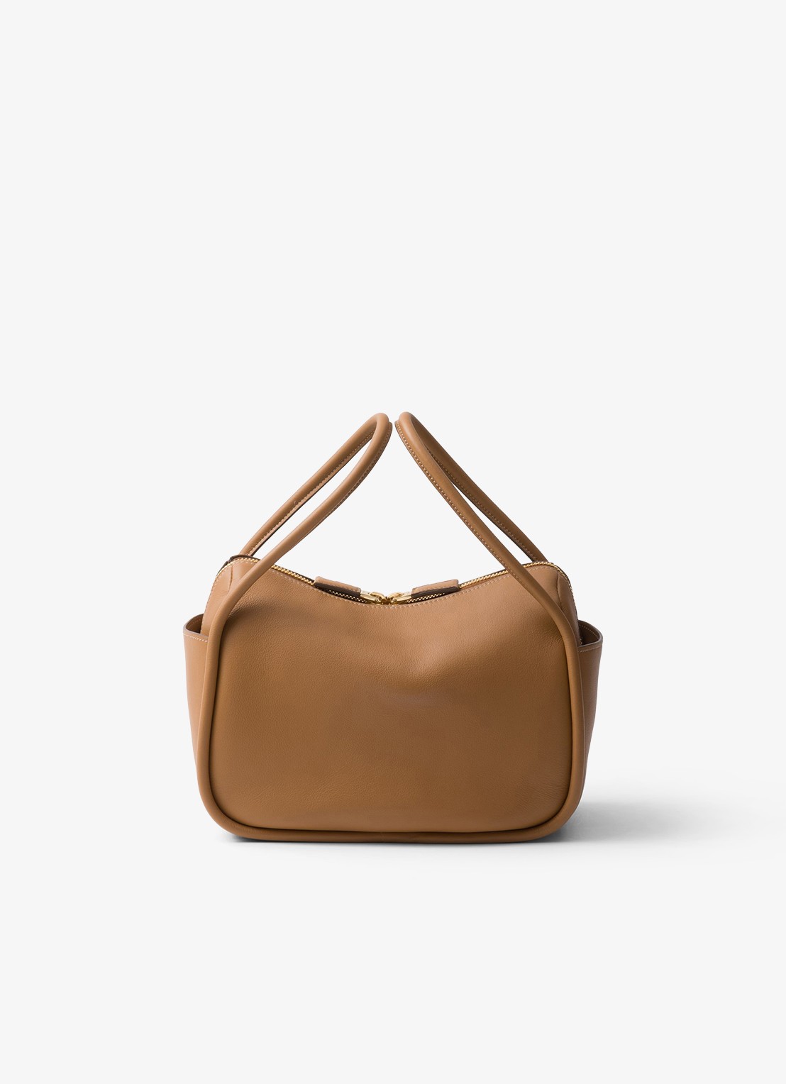Prada Darling handtas van kalfsleer - achterkant 9 bruin