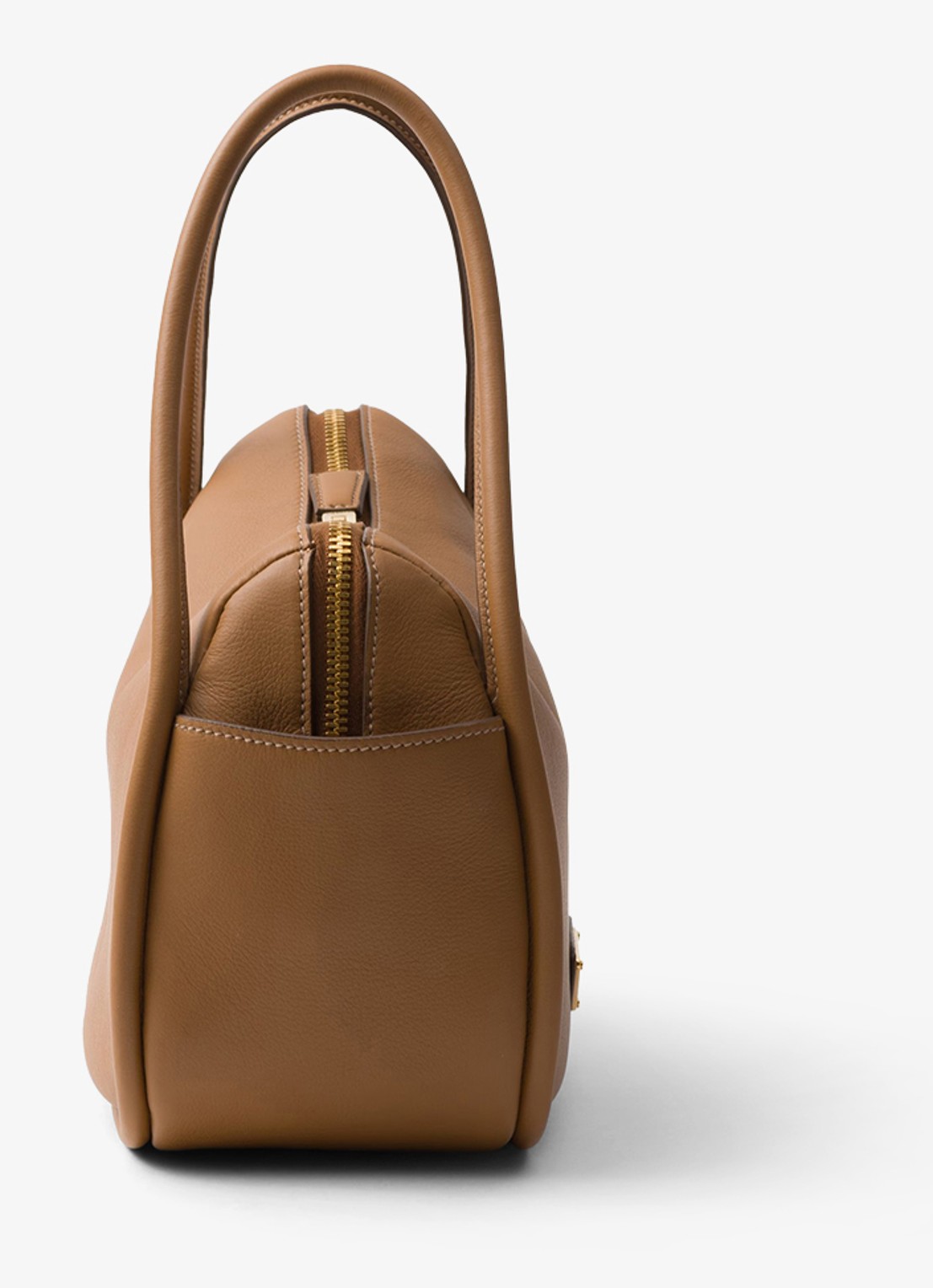 Prada Darling handtas van kalfsleer - detail 6 bruin