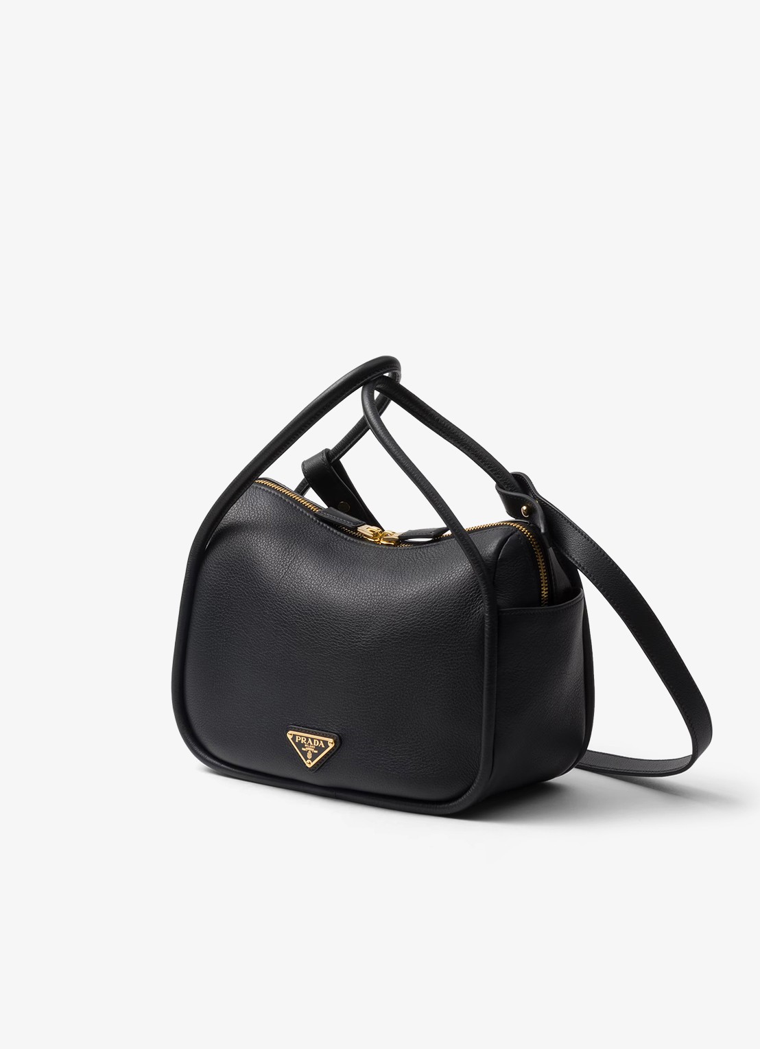Prada Darling handtas van kalfsleer - detail 4 zwart