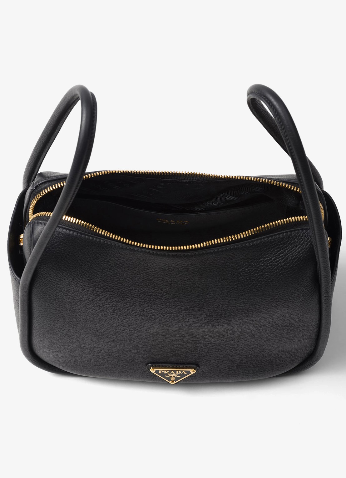 Prada Darling handtas van kalfsleer - detail 5 zwart
