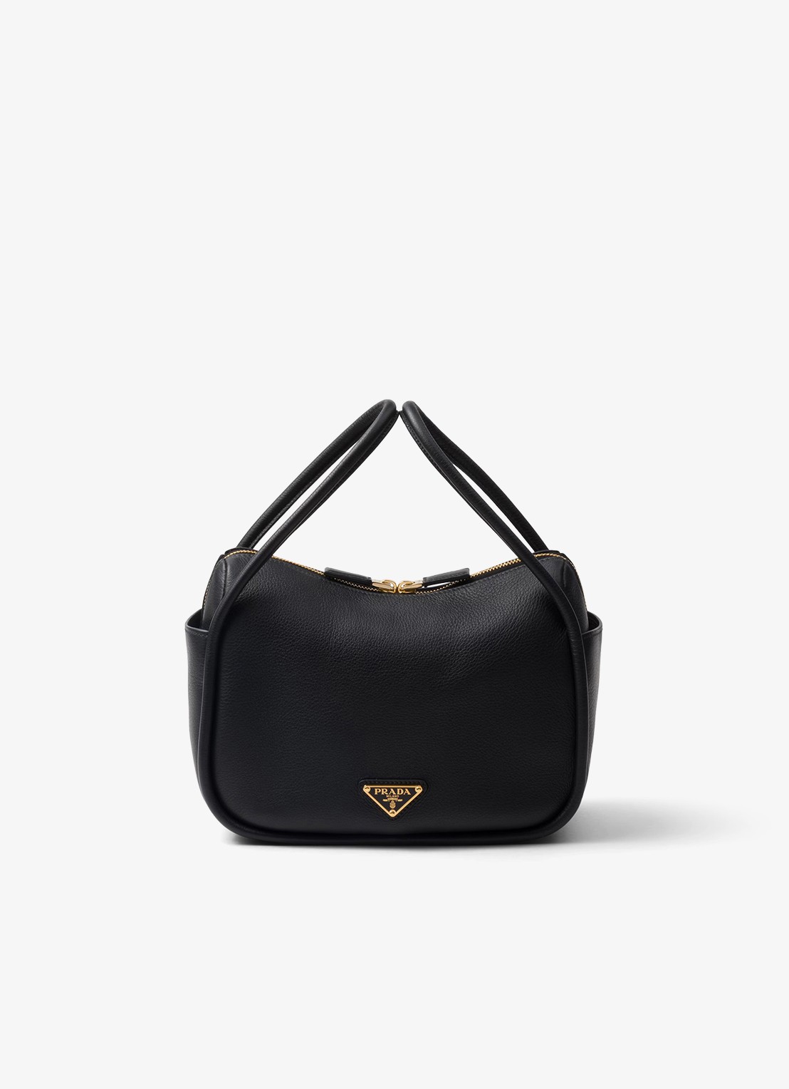 Prada Darling handtas van kalfsleer - voorkant zwart