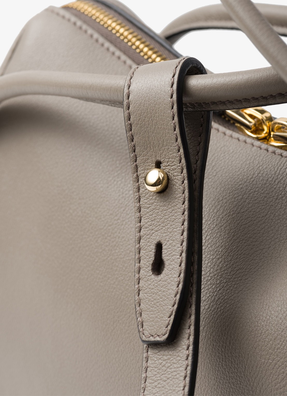Prada Darling handtas van kalfsleer - detail 6 taupe