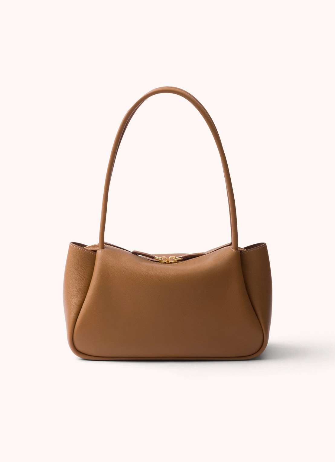 Prada Darling Medium schoudertas van leer - detail 4 bruin