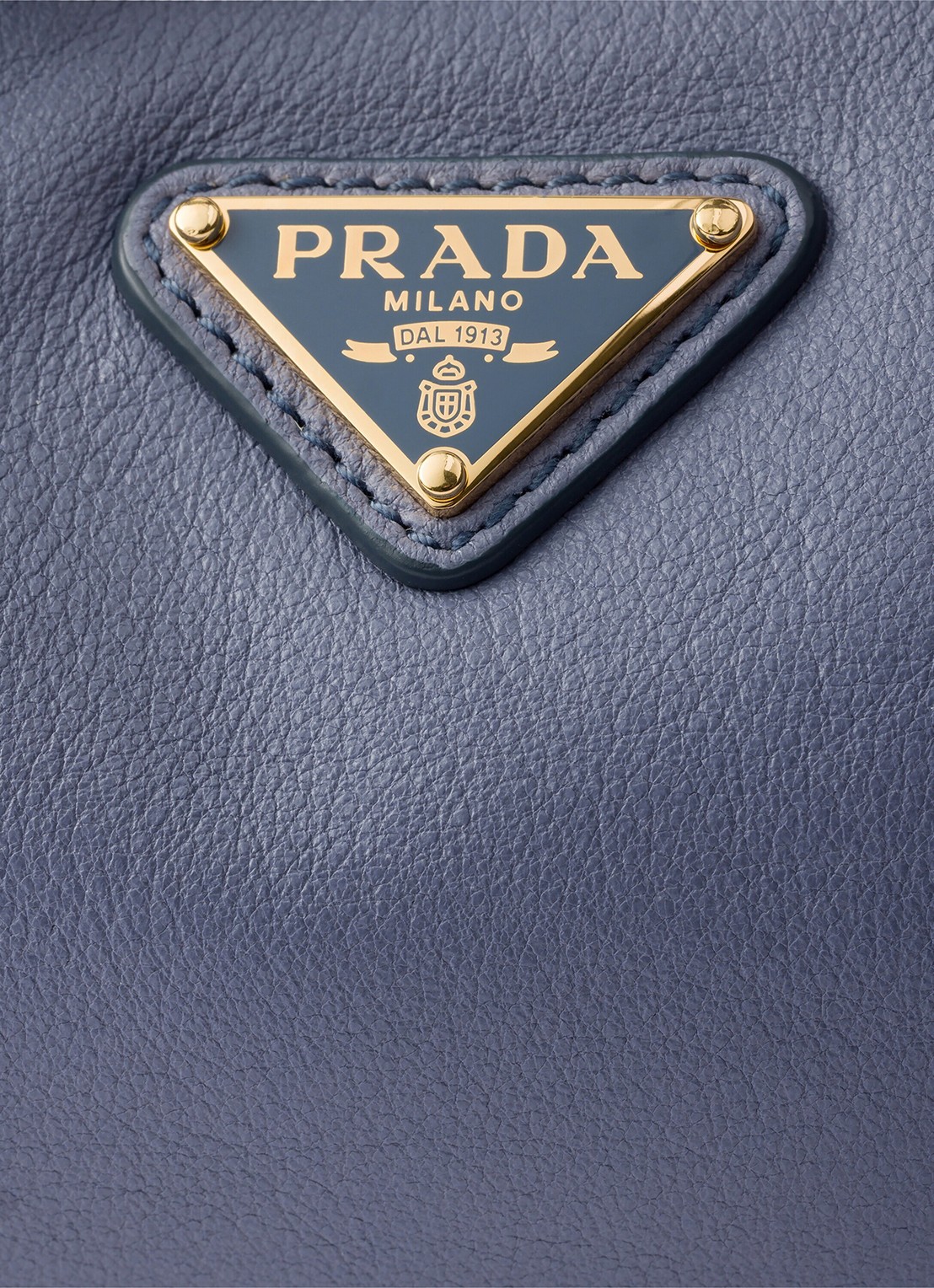 Prada Desiree Small schoudertas van kalfsleer - detail 3 blauw