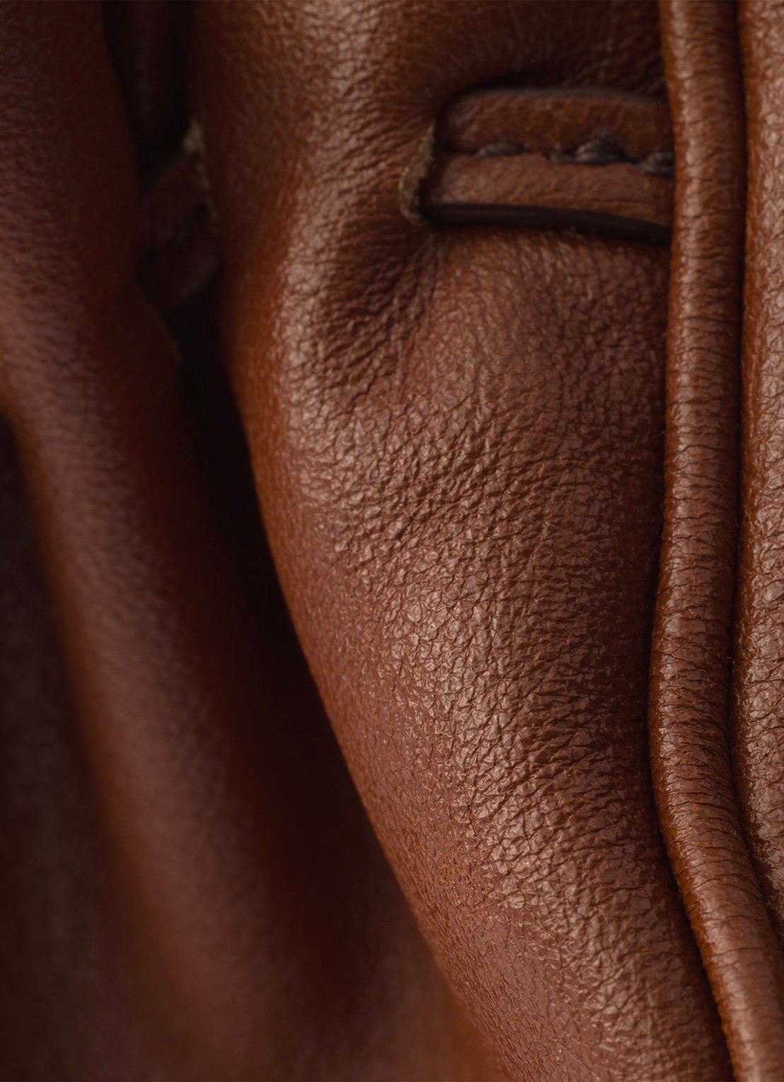 Prada Desiree Small schoudertas van kalfsleer - detail 5 bruin