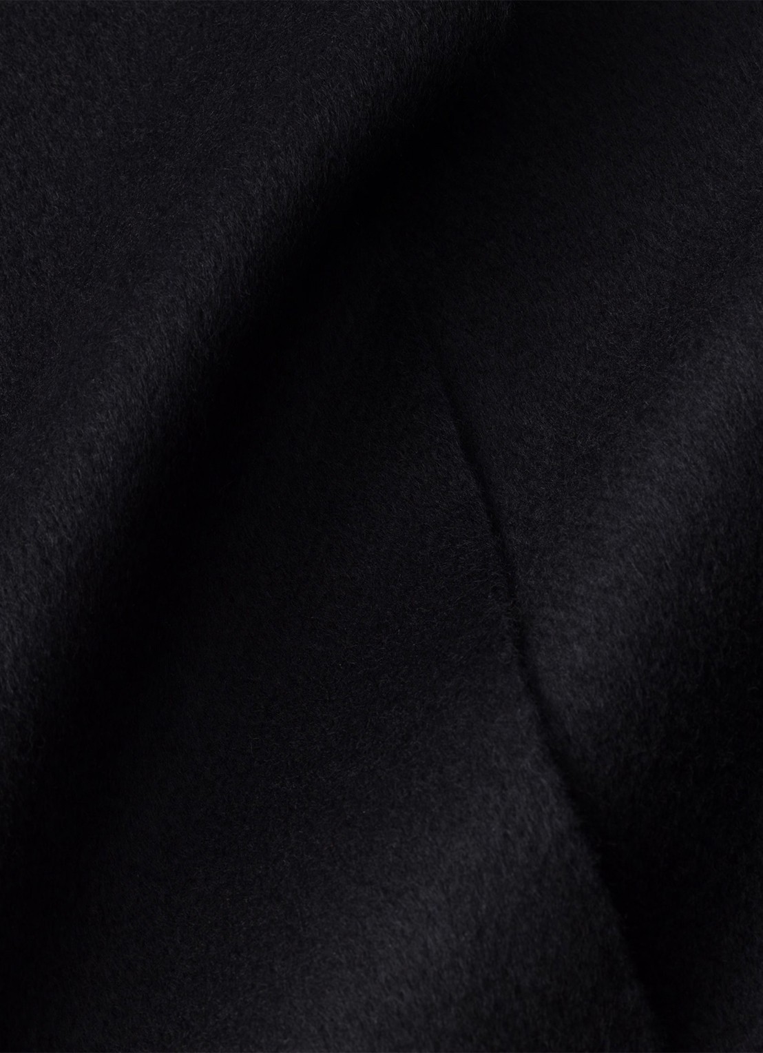 Prada Fijngebreide sjaal in zijdeblend 170 x 35 cm - detail 3 zwart