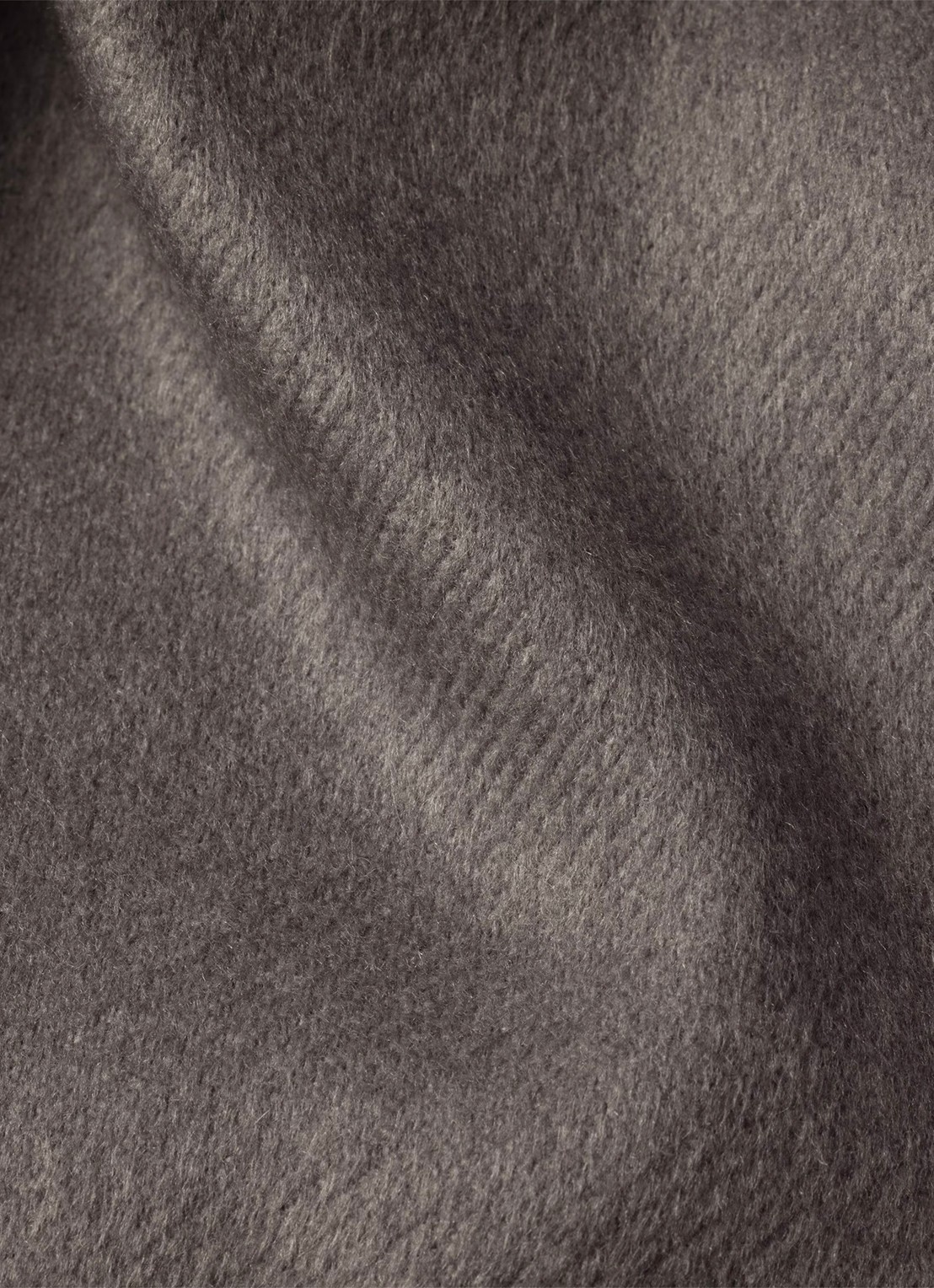 Prada Fijngebreide sjaal in zijdeblend 170 x 35 cm - detail 3 grijs