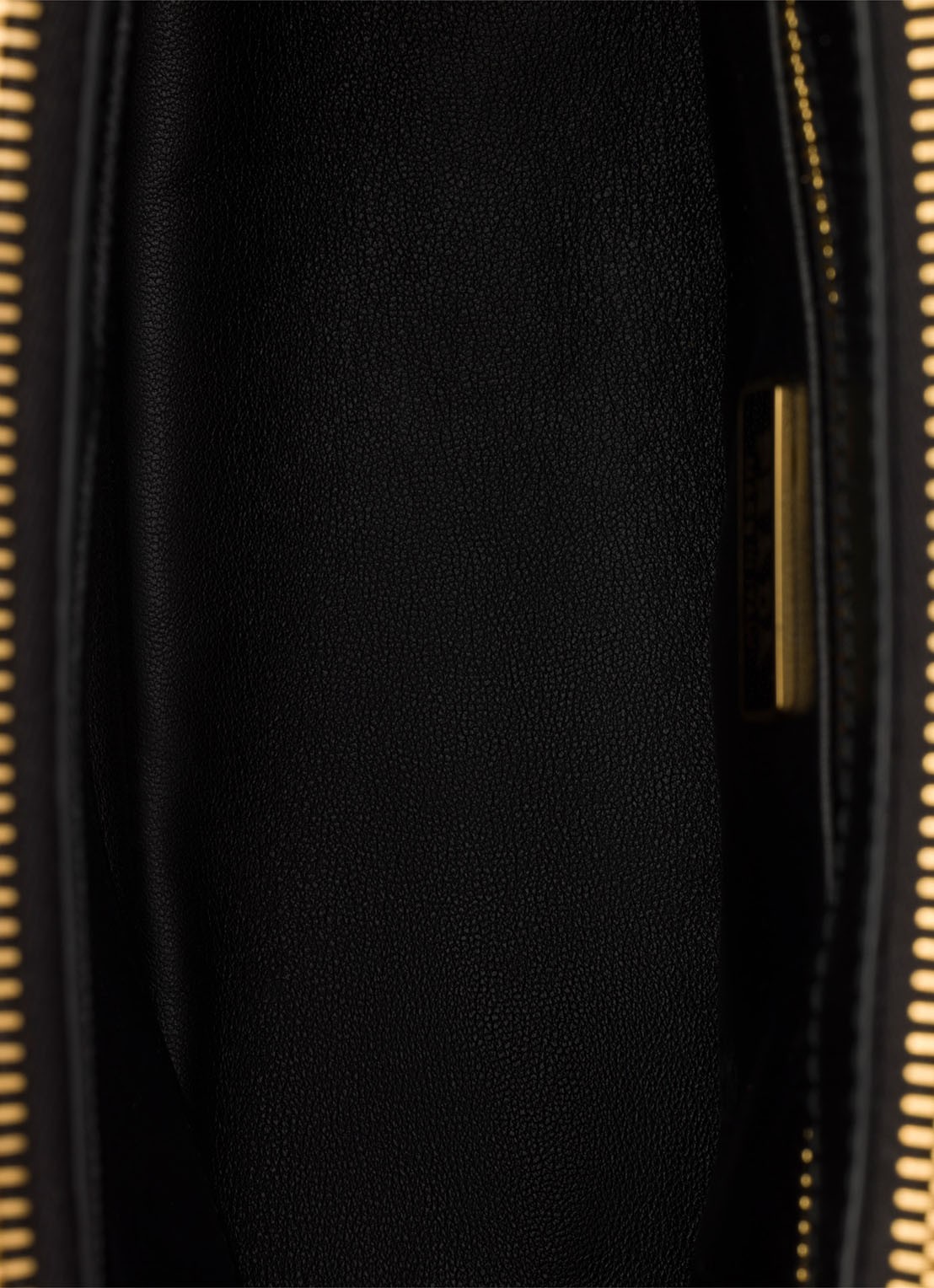 Prada Galleria handtas van lakleer - detail 4 zwart