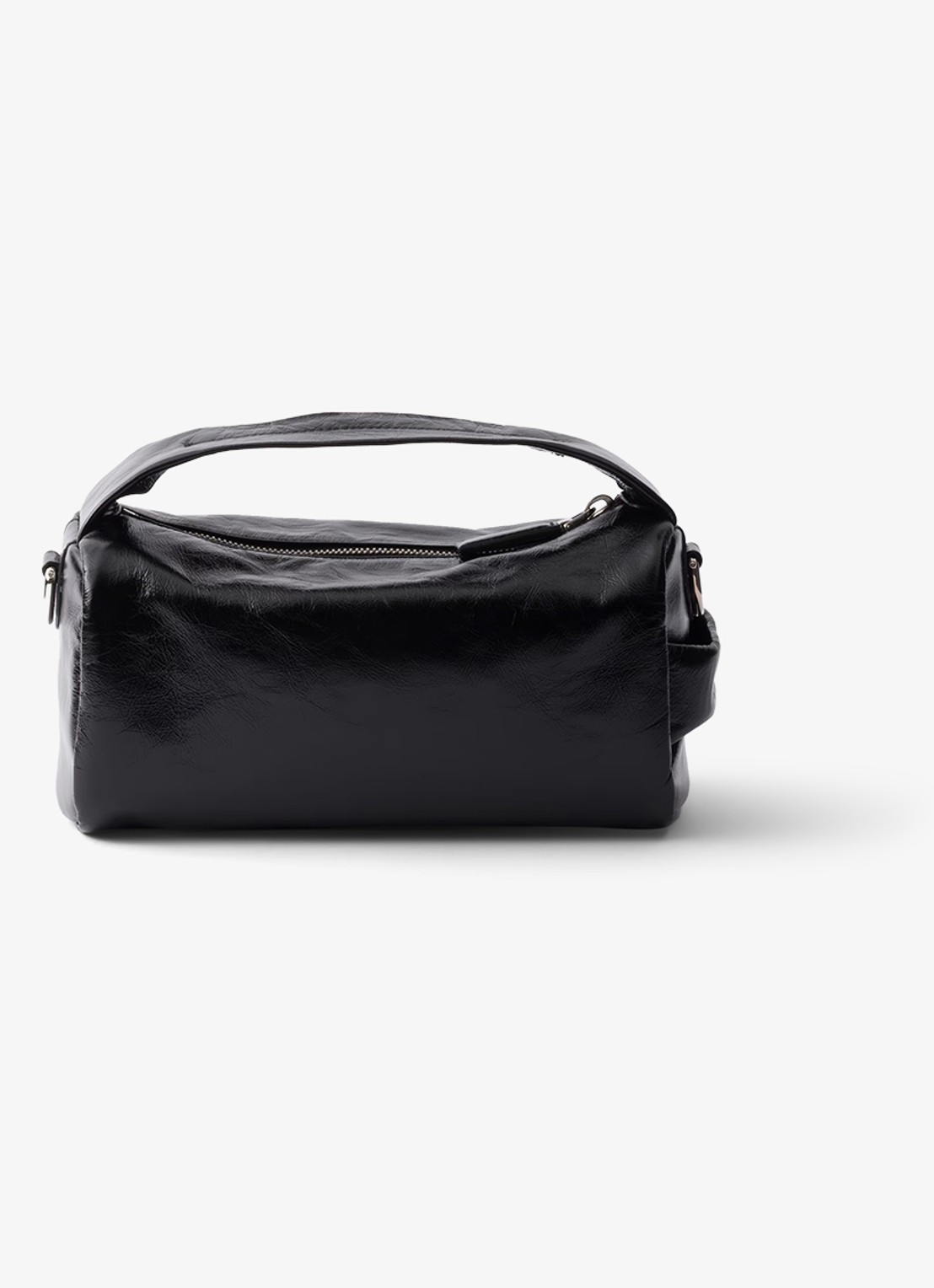 Prada Handtas van kalfsleer - achterkant 3 zwart