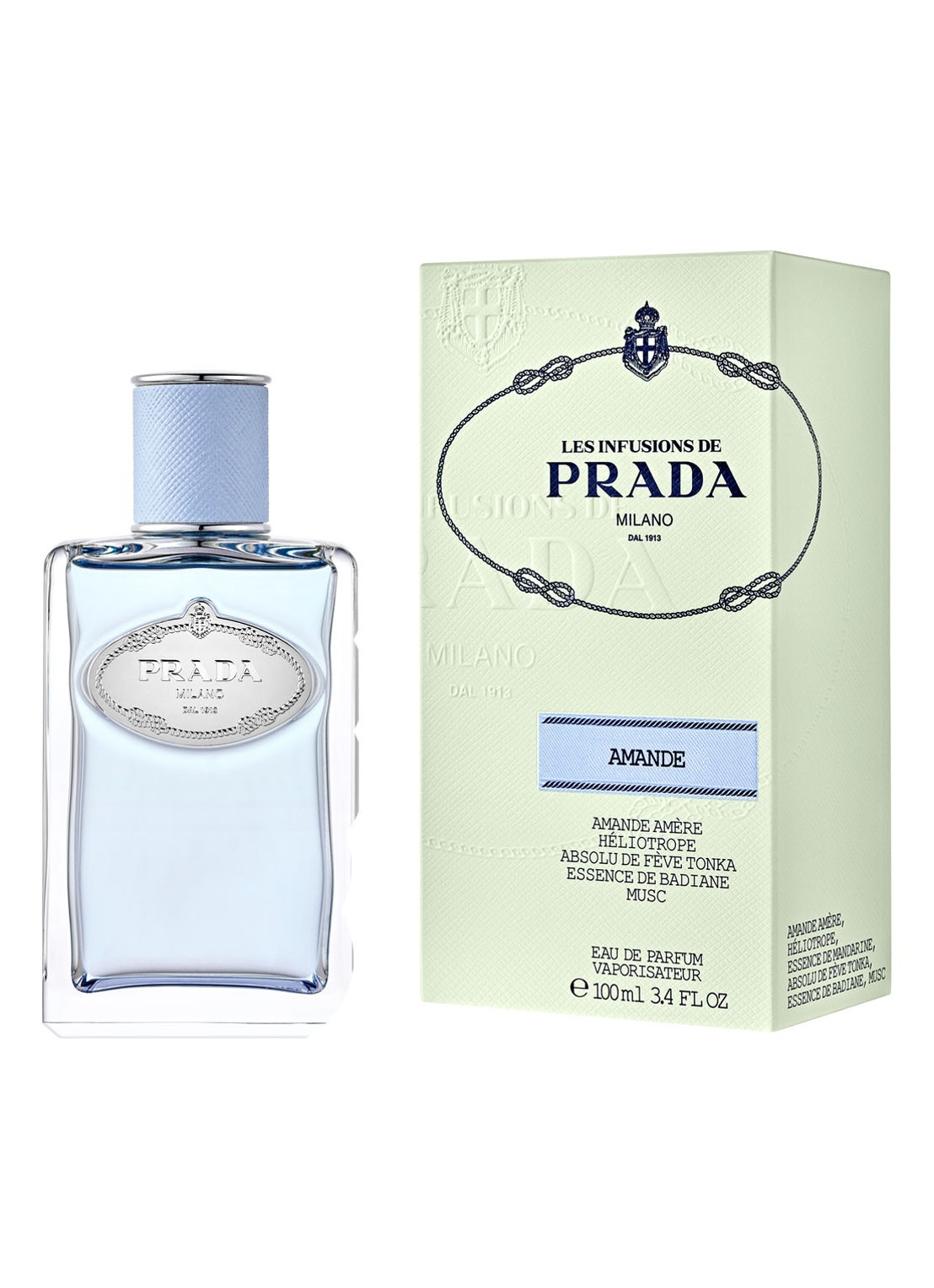 Prada Infusion D'Amande Eau de Parfum - voorkant 2 undefined