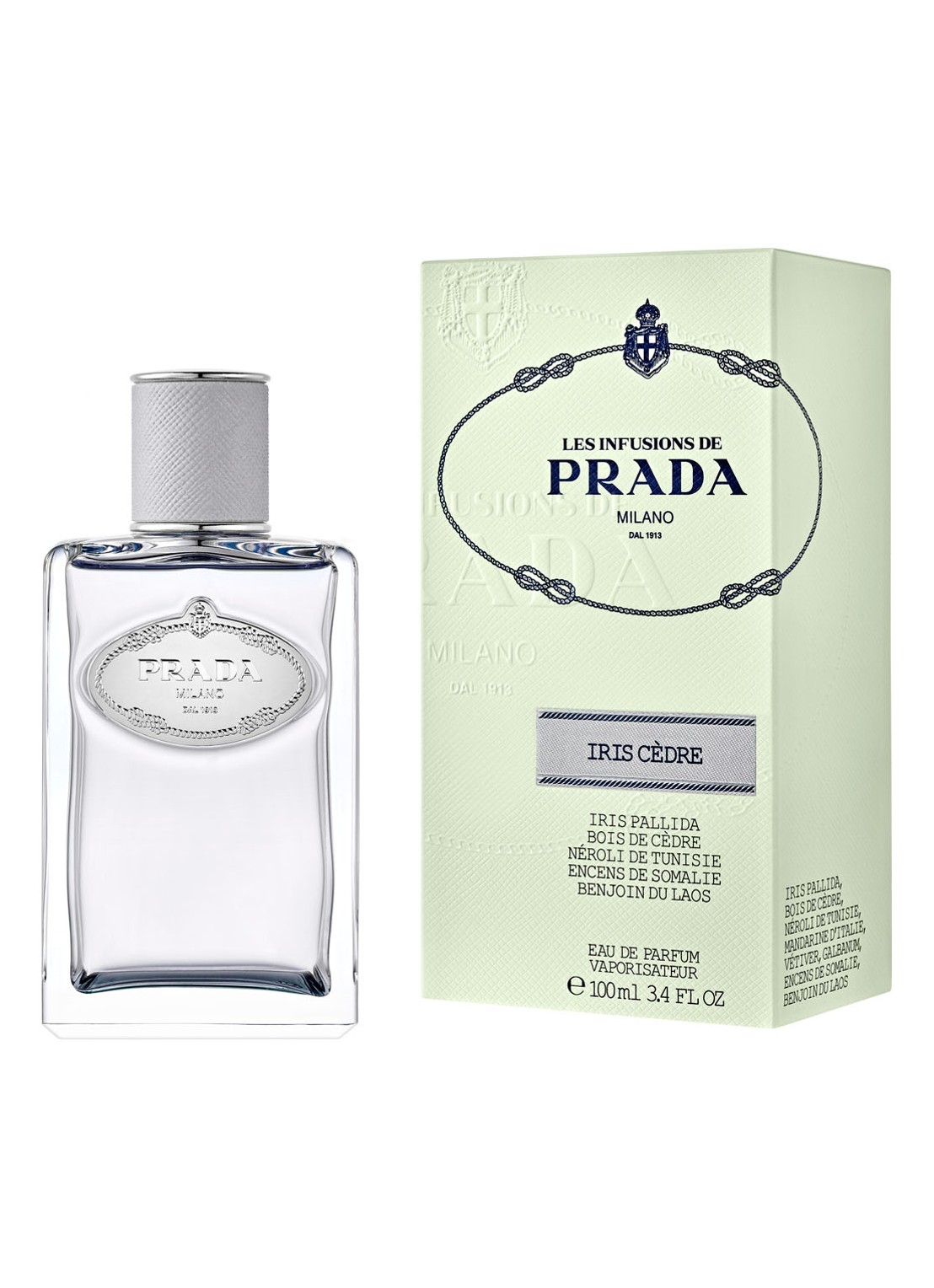 Prada Infusion D'Iris Cèdre Eau de Parfum - voorkant 2 undefined