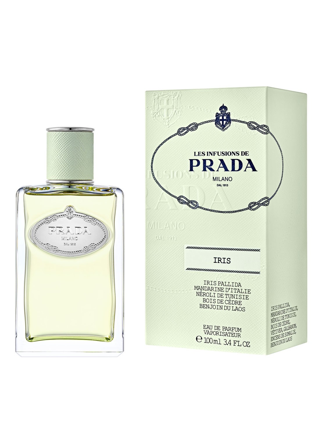 Prada Infusion d'Iris Eau de Parfum - voorkant 2 undefined