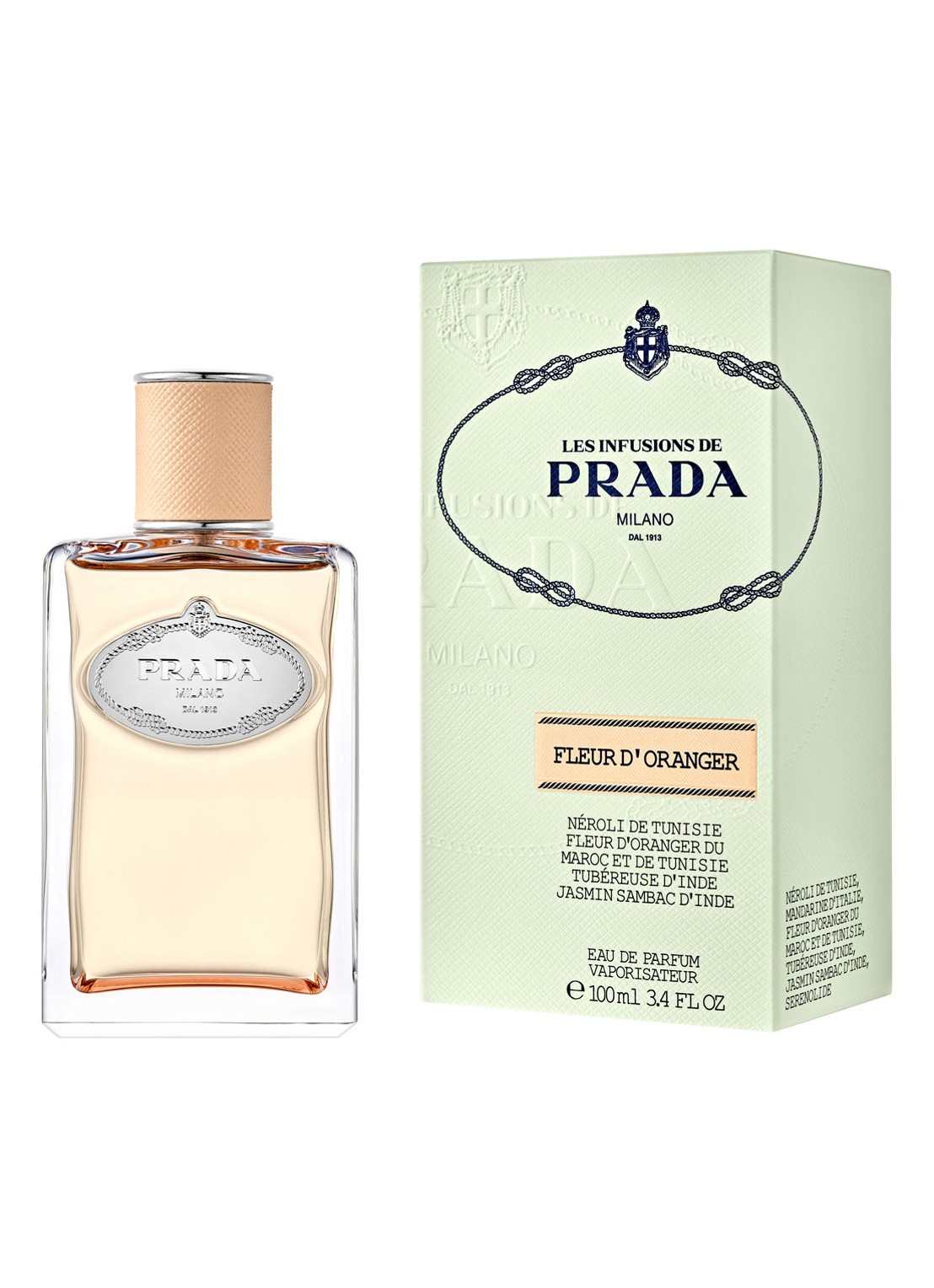 Prada Infusion De Fleur D'Oranger - Eau de Parfum - voorkant 4 undefined
