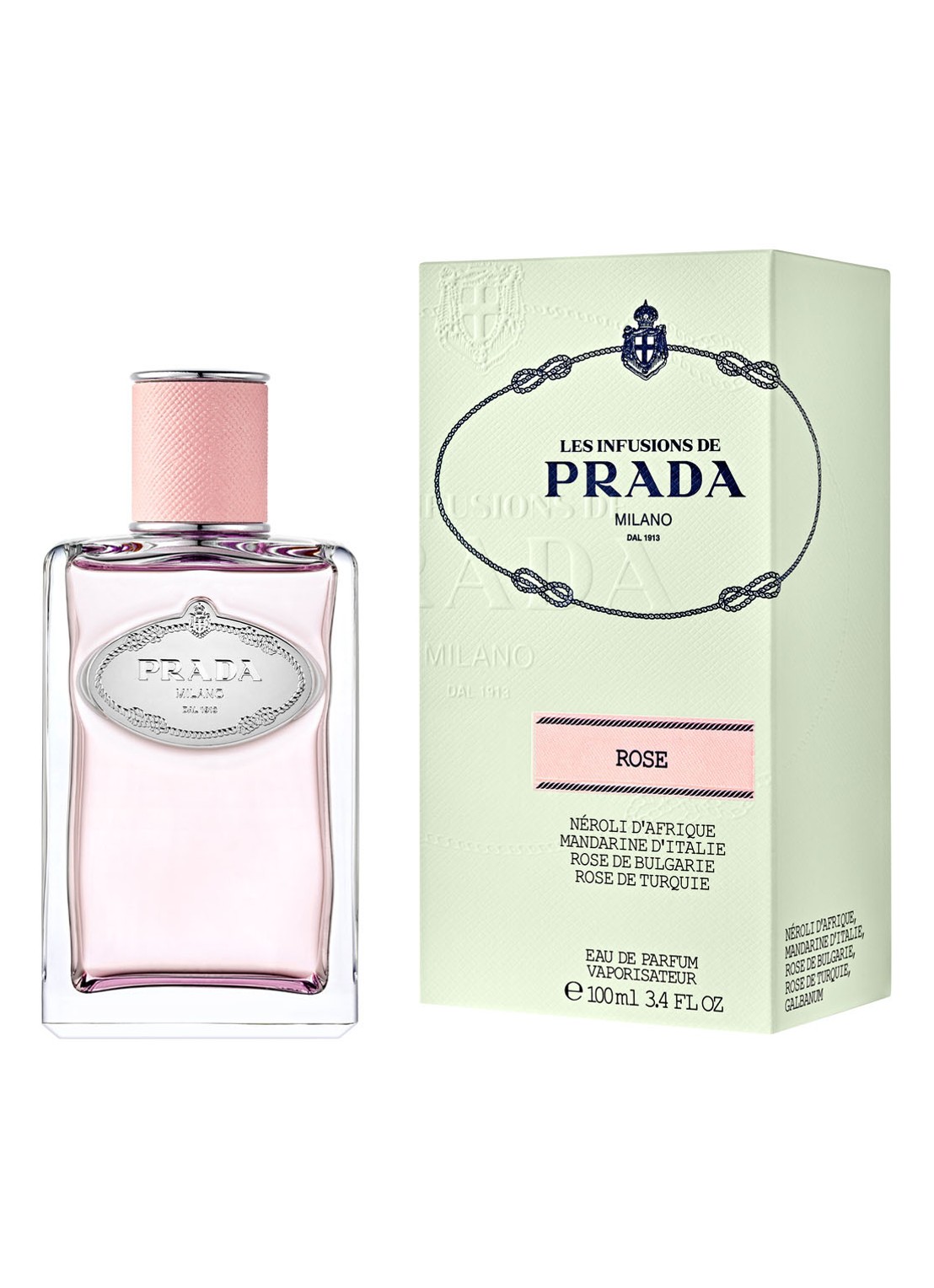 Prada Infusion De Rose - Eau de Parfum - voorkant 2 undefined
