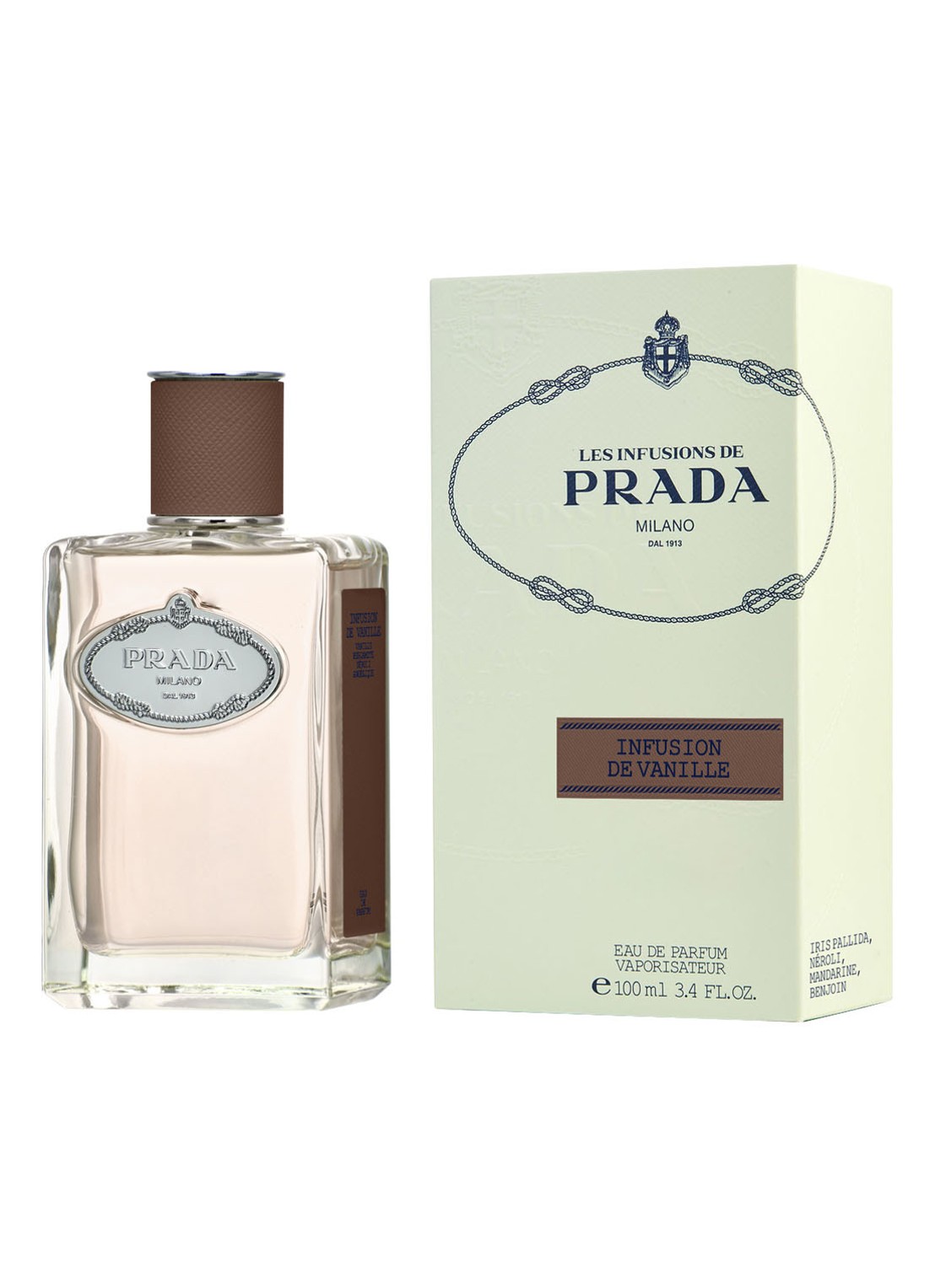 Prada Infusion de Vanille Eau de Parfum - voorkant 3 undefined