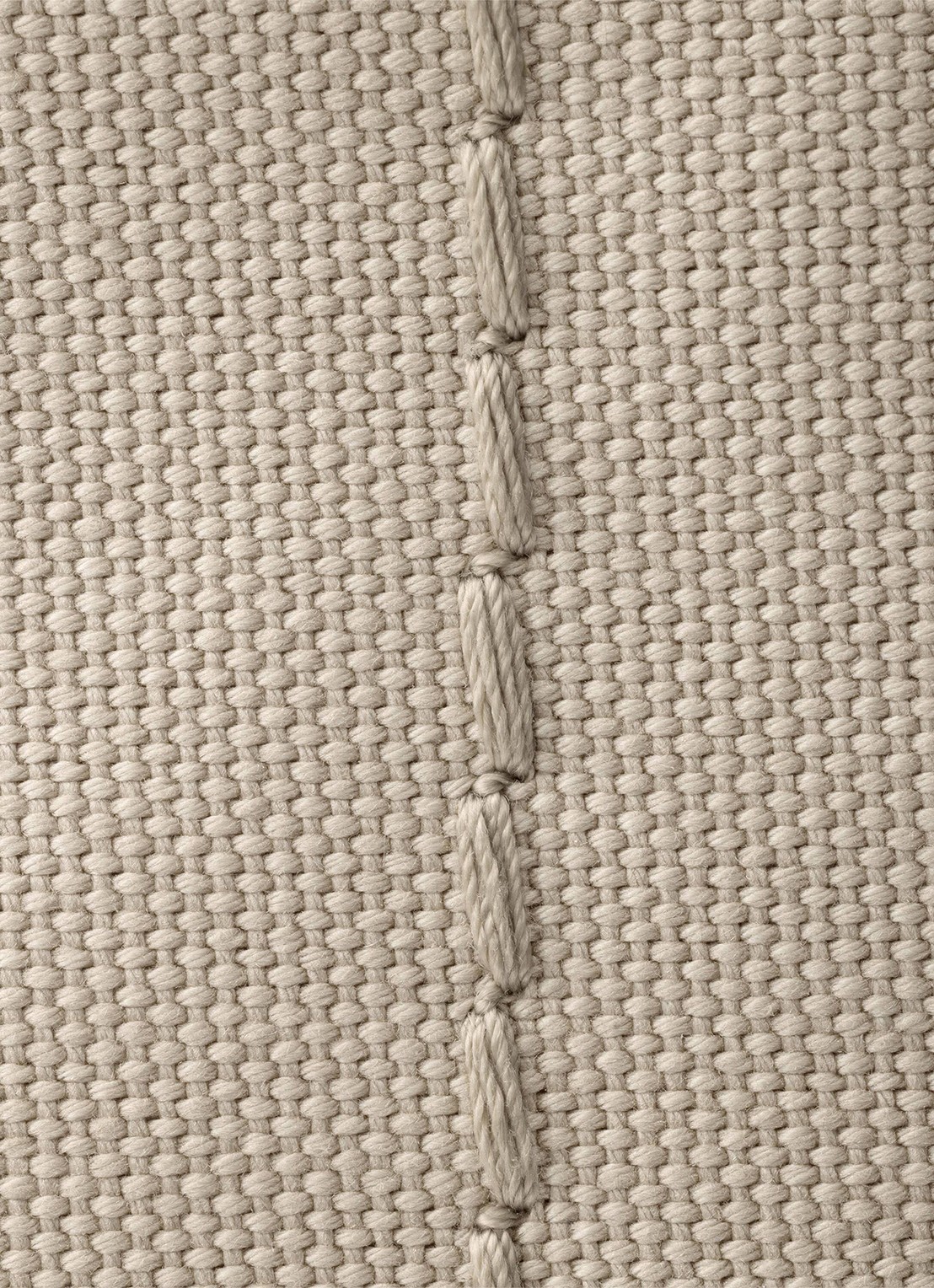 Prada Jardinière Large handtas met logoborduring - detail 3 beige