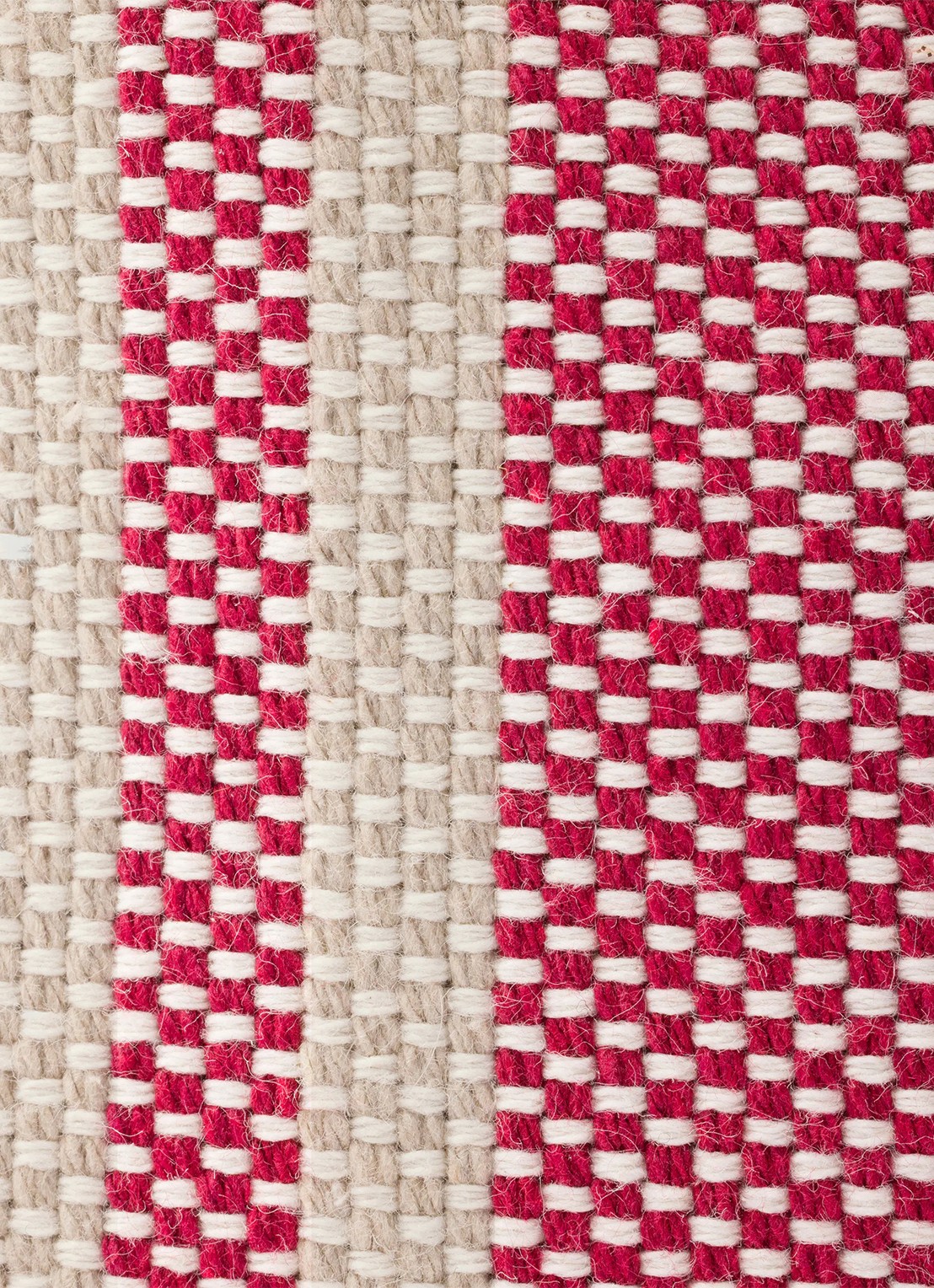 Prada Jardinière Small handtas met leren details - detail 5 rood