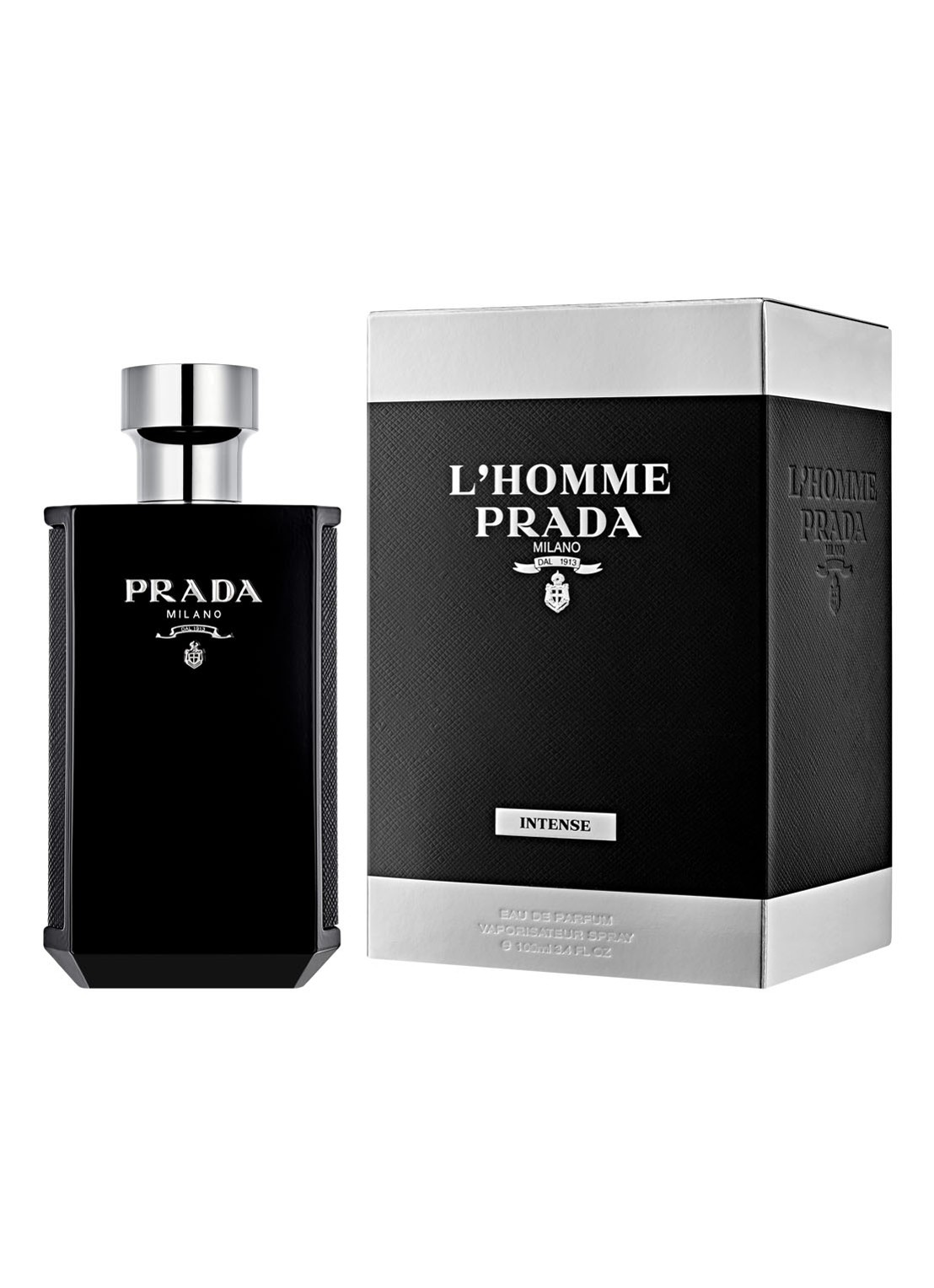 Prada L'Homme Eau de Parfum Intense - voorkant 2 undefined
