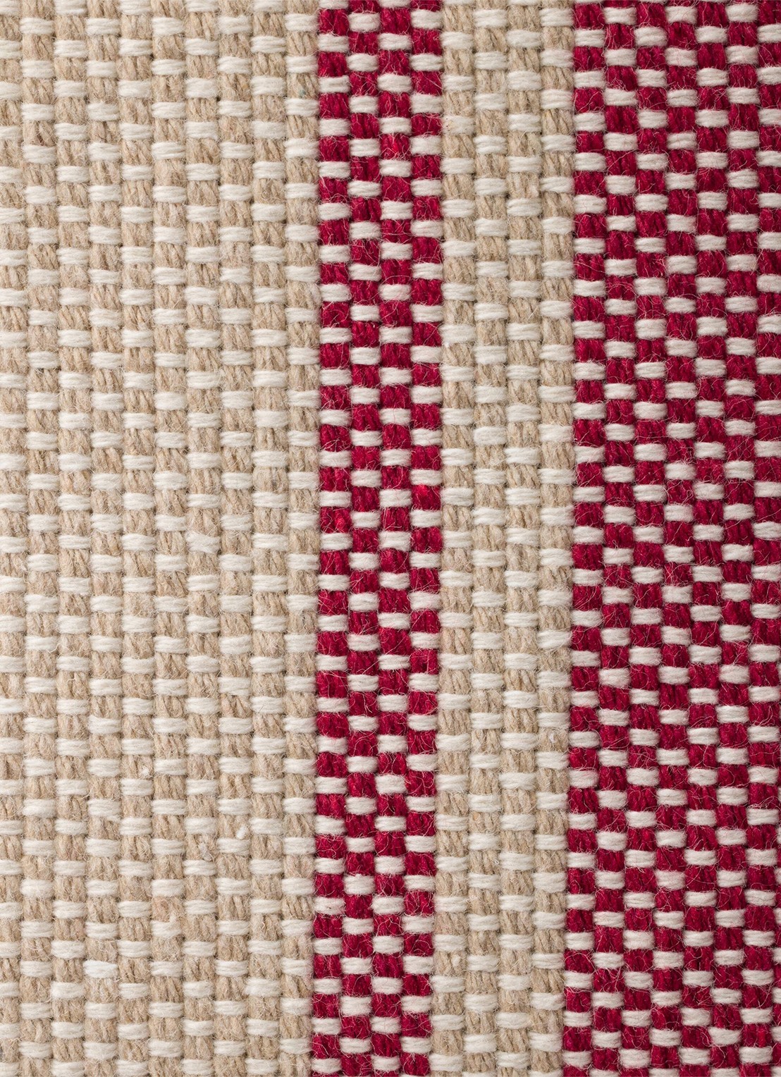 Prada Large schoudertas met leren details - detail 4 donkerbeige