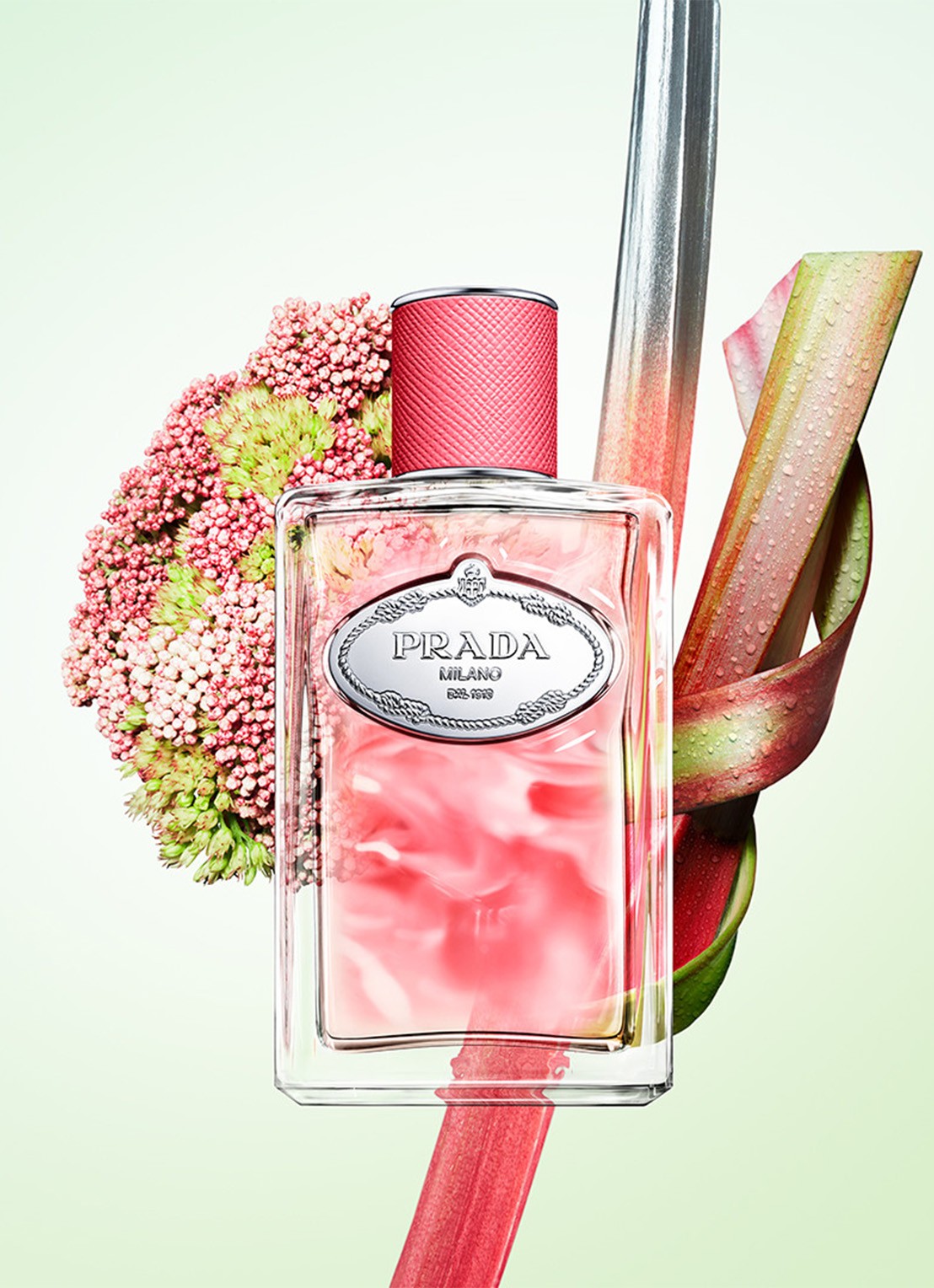 Prada Les Infusions de Rhubarbe Eau de Parfum - voorkant 2 beige