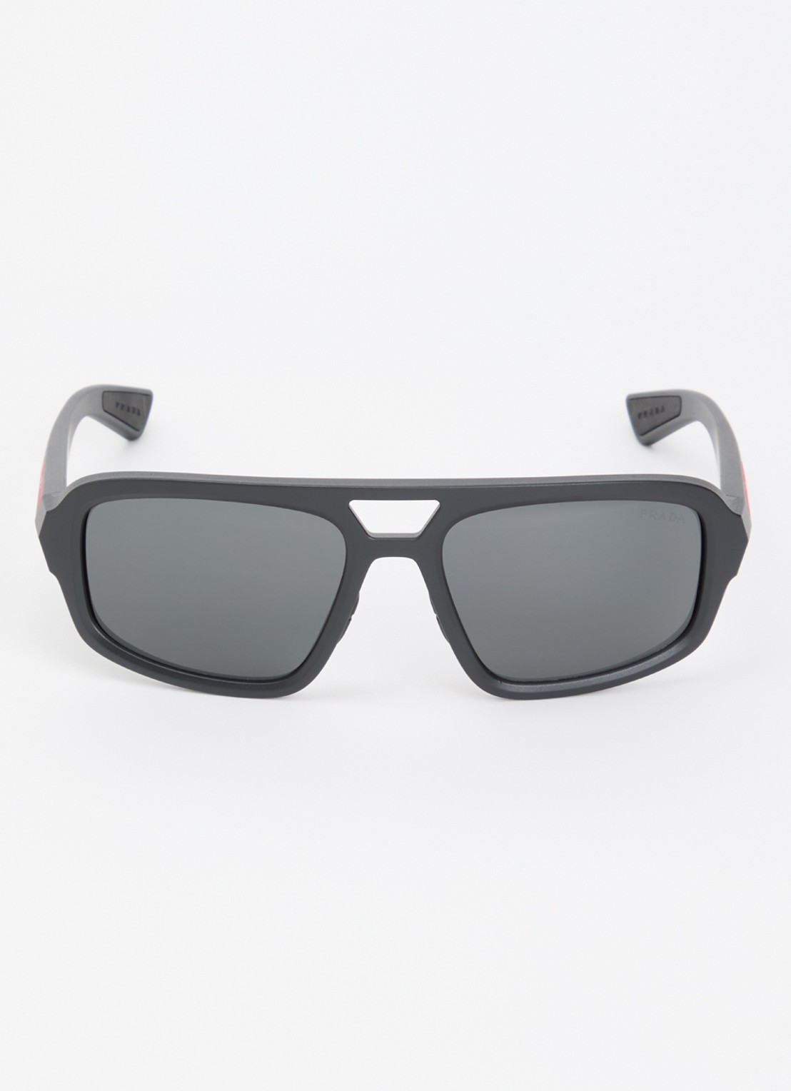 Prada Linea Rossa Piloten zonnebril PS B11SU - detail 2 grijs