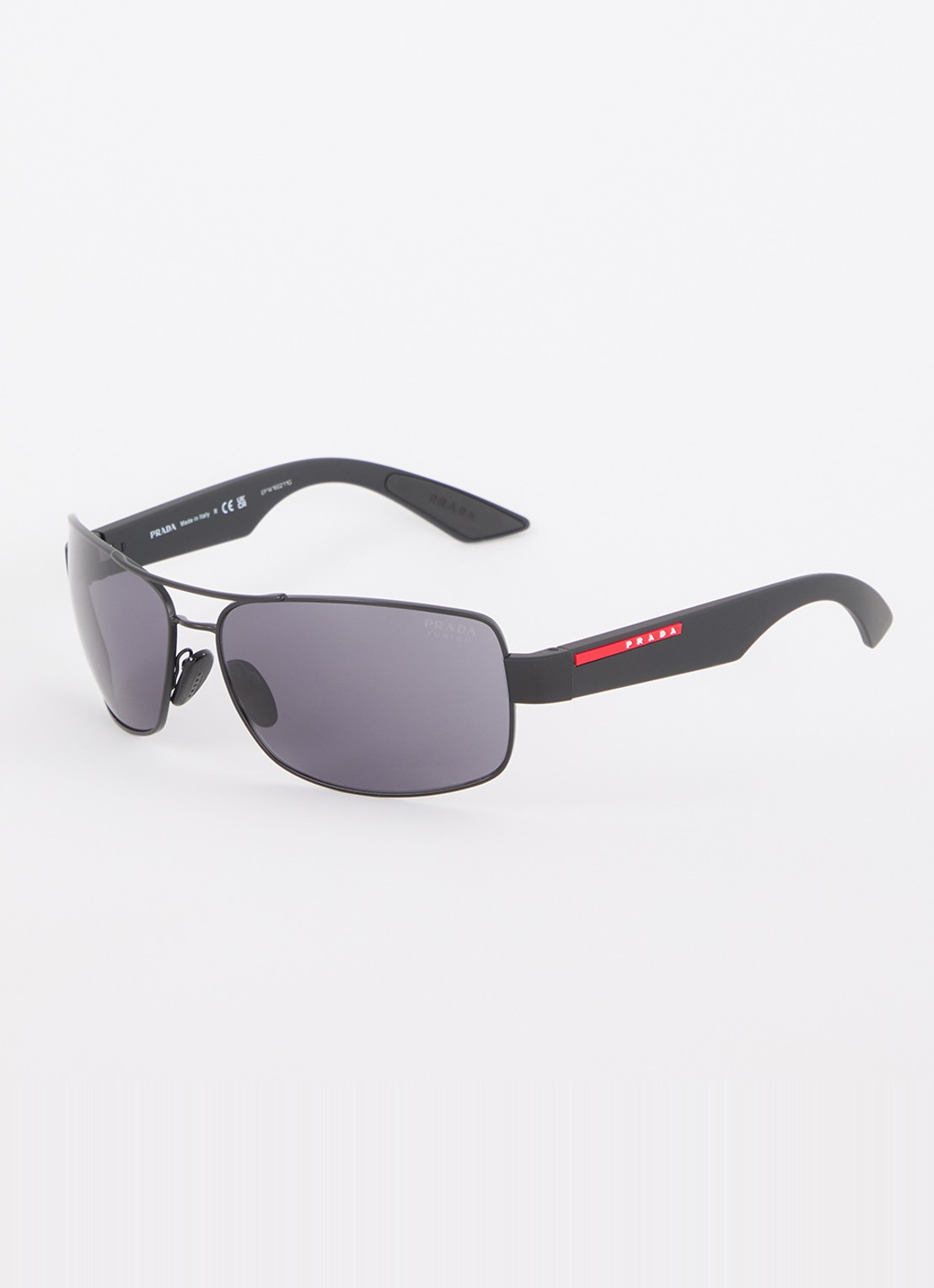 Prada Linea Rossa Piloten zonnebril PS50ZS - voorkant zwart