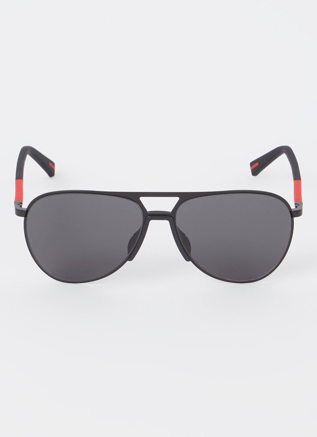 Prada Linea Rossa Piloten zonnebril PS53ZS - detail 3 zwart