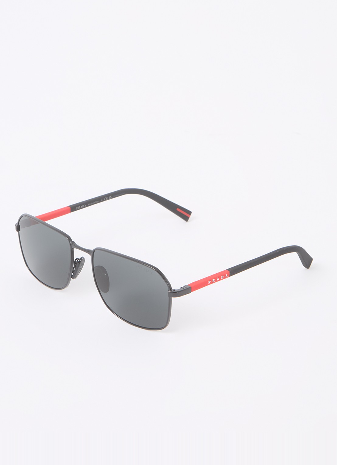 Prada Linea Rossa Piloten zonnebril PSA51S - voorkant zwart