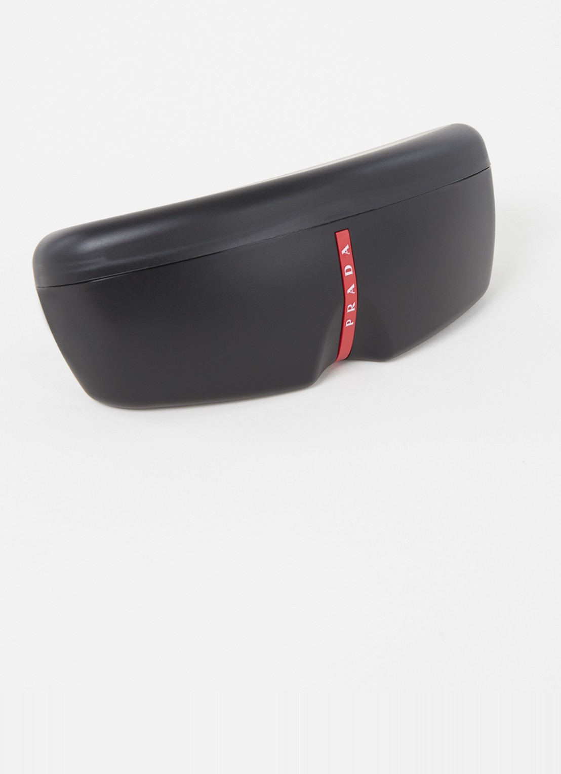 Prada Linea Rossa Piloten zonnebril PSA51S   - detail 3 antraciet