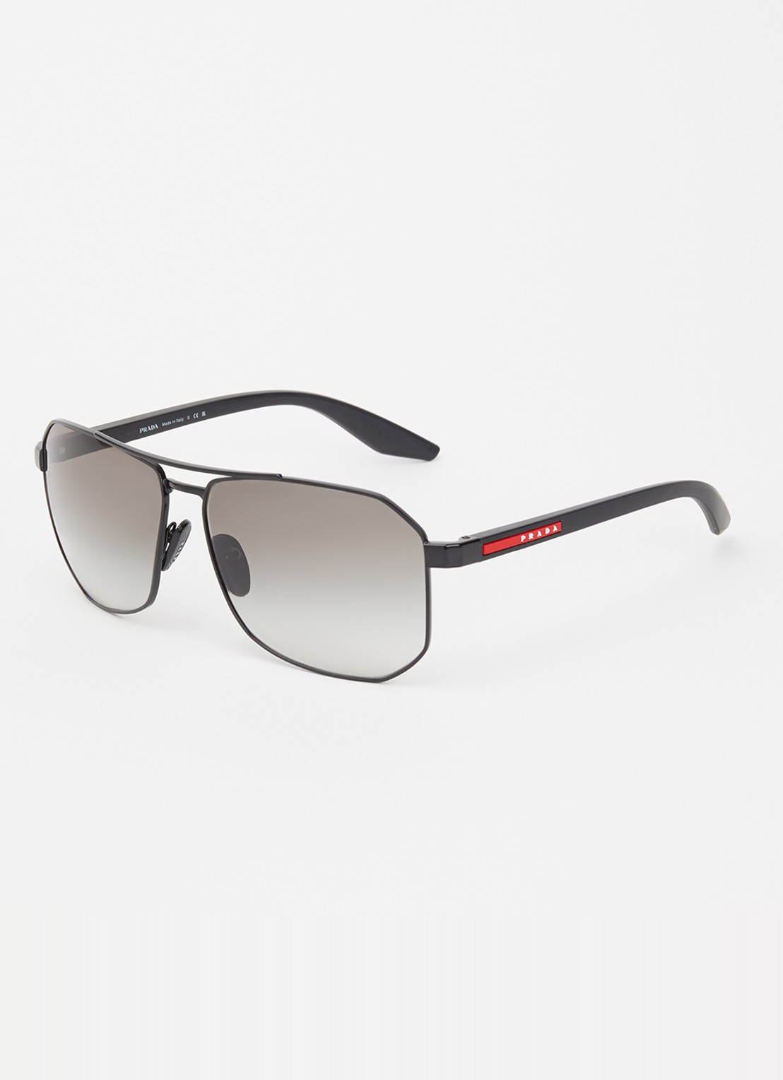 Prada Linea Rossa Piloten zonnebril PSA53S - voorkant zwart