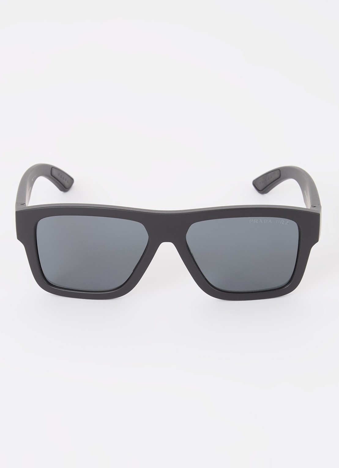 Prada Linea Rossa Retro zonnebril gepolariseerd PS04ZS - detail 3 zwart