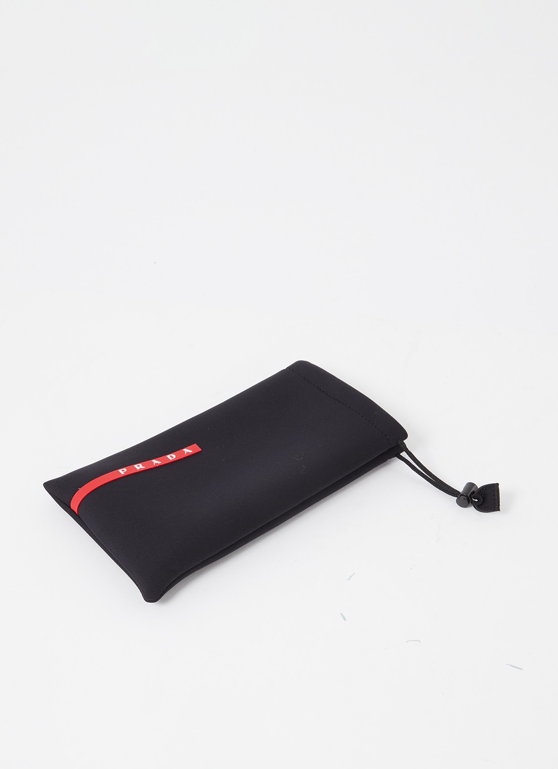 Prada Linea Rossa Shield zonnebril met brillenkoord PSA01S - detail 4 zwart