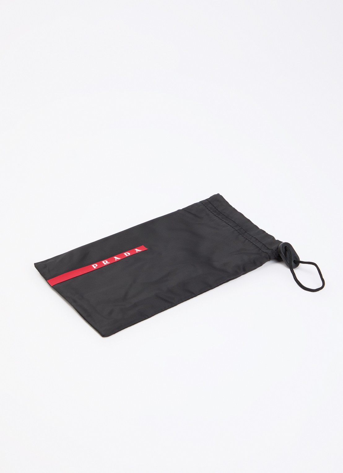Prada Linea Rossa Shield zonnebril PSB07S - detail 3 zwart