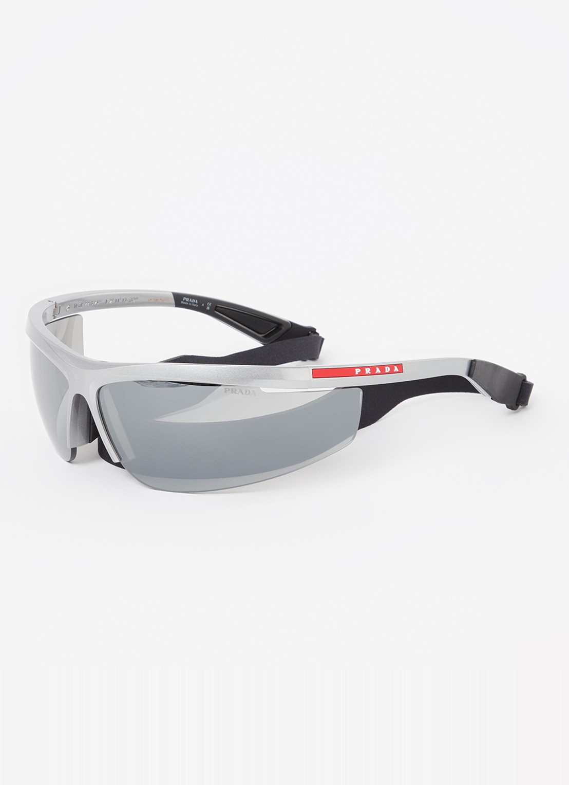 Prada Linea Rossa Sport zonnebril PSA02S - voorkant 4 grijs