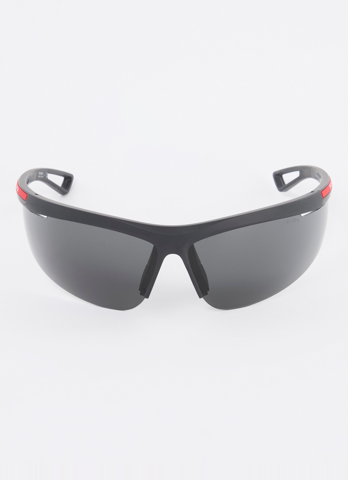 Prada Linea Rossa Sport zonnebril PSA02S   - detail zwart