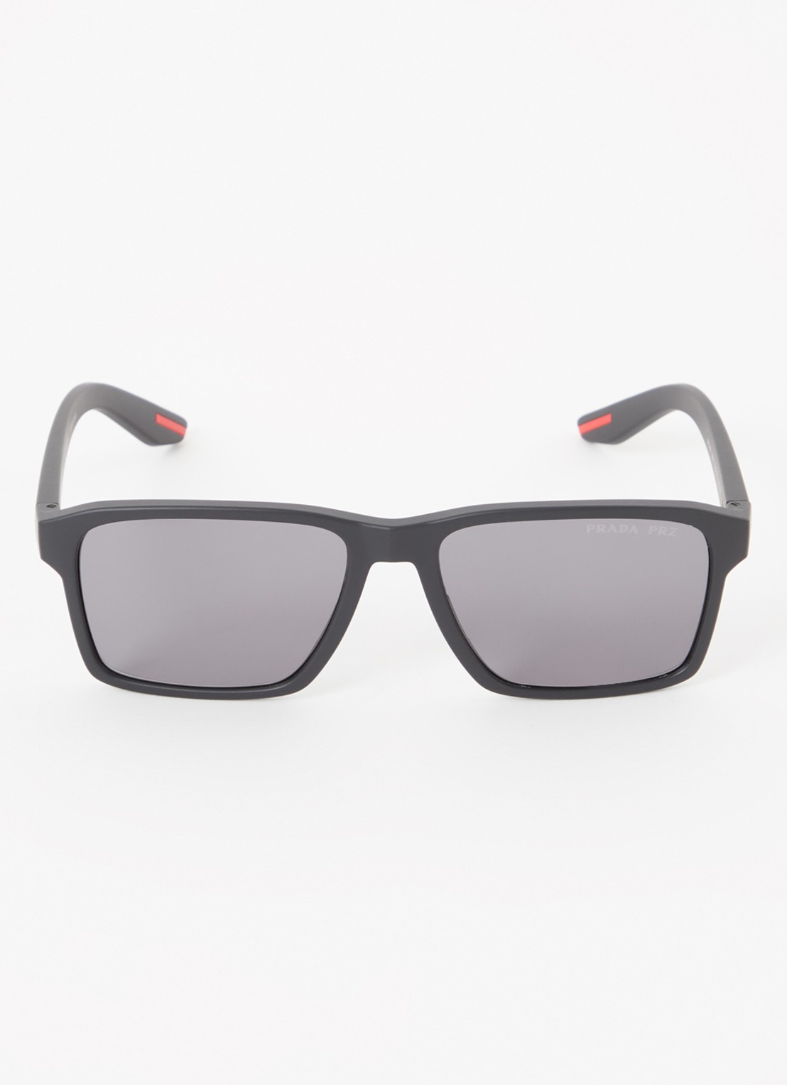Prada Linea Rossa Wayfarer zonnebril gepolariseerd PS05YS - detail zwart