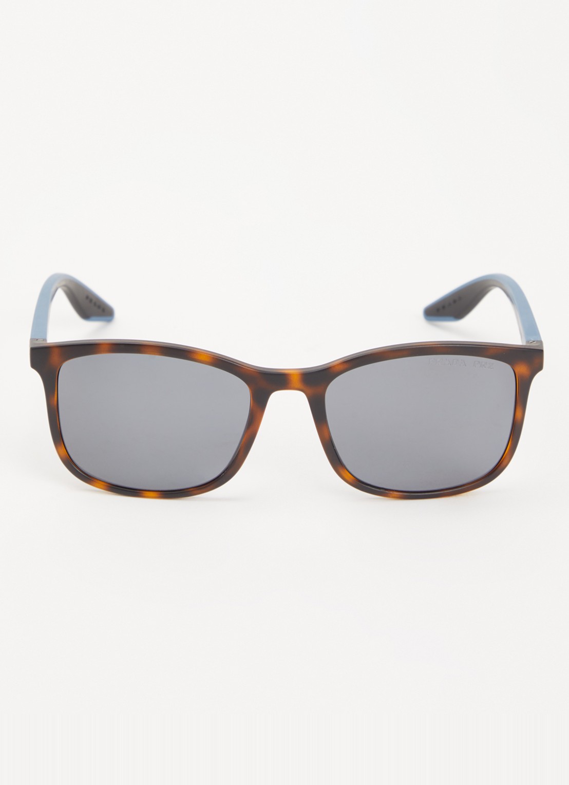 Prada Linea Rossa Wayfarer zonnebril gepolariseerd PSA08S - detail bruin