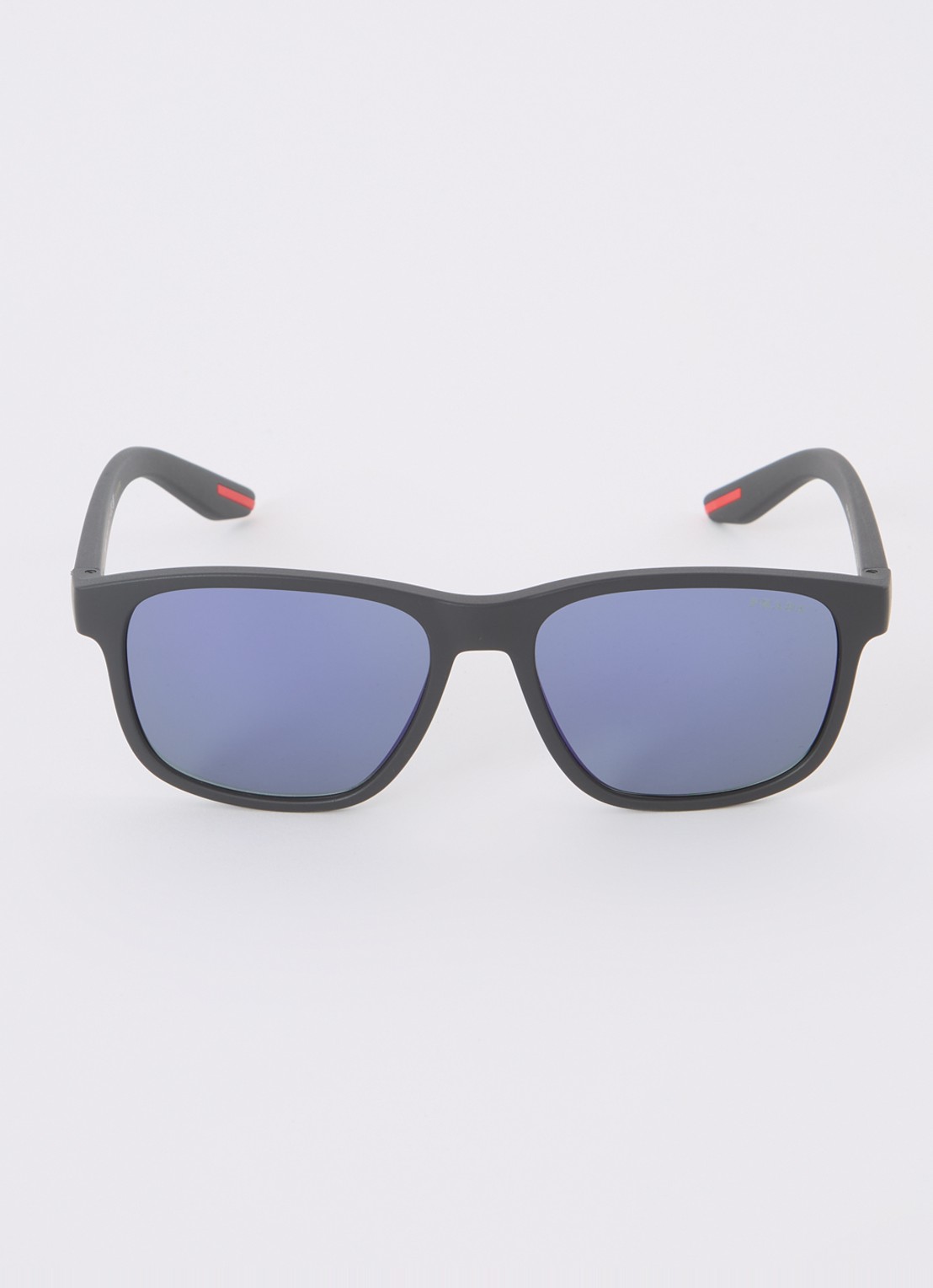 Prada Linea Rossa Wayfarer zonnebril PR06YS - detail 3 zwart