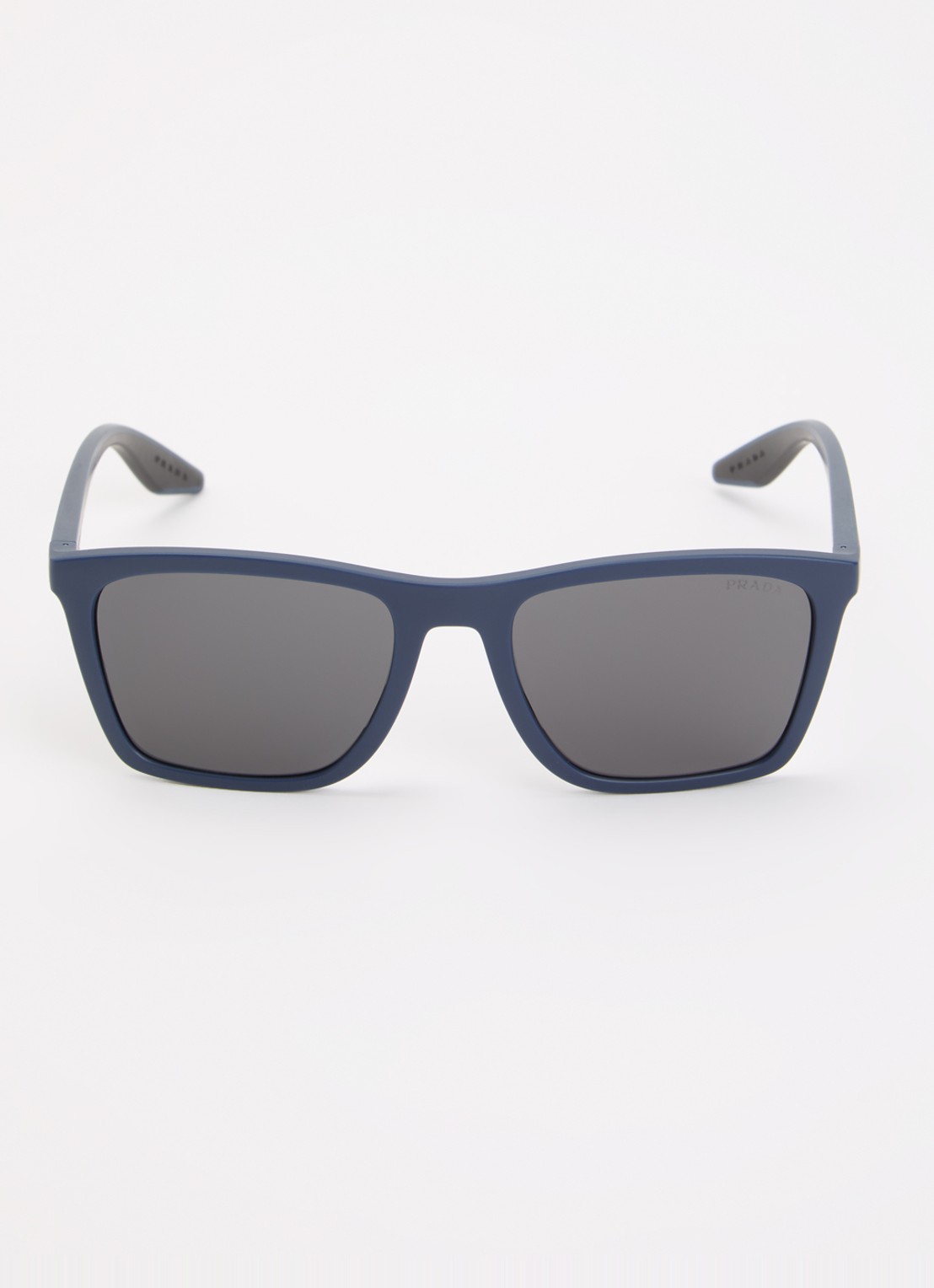Prada Linea Rossa Wayfarer zonnebril PS B08S - detail 2 donkerblauw