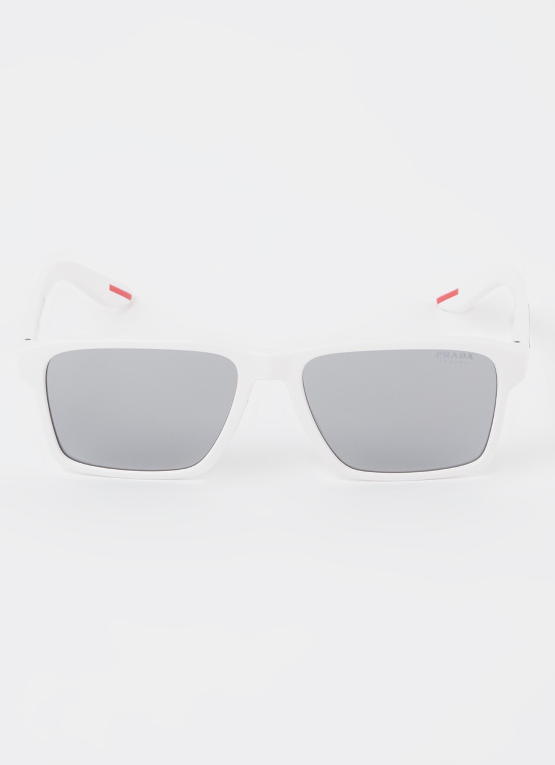 Prada Linea Rossa Wayfarer zonnebril PS05YS - detail wit