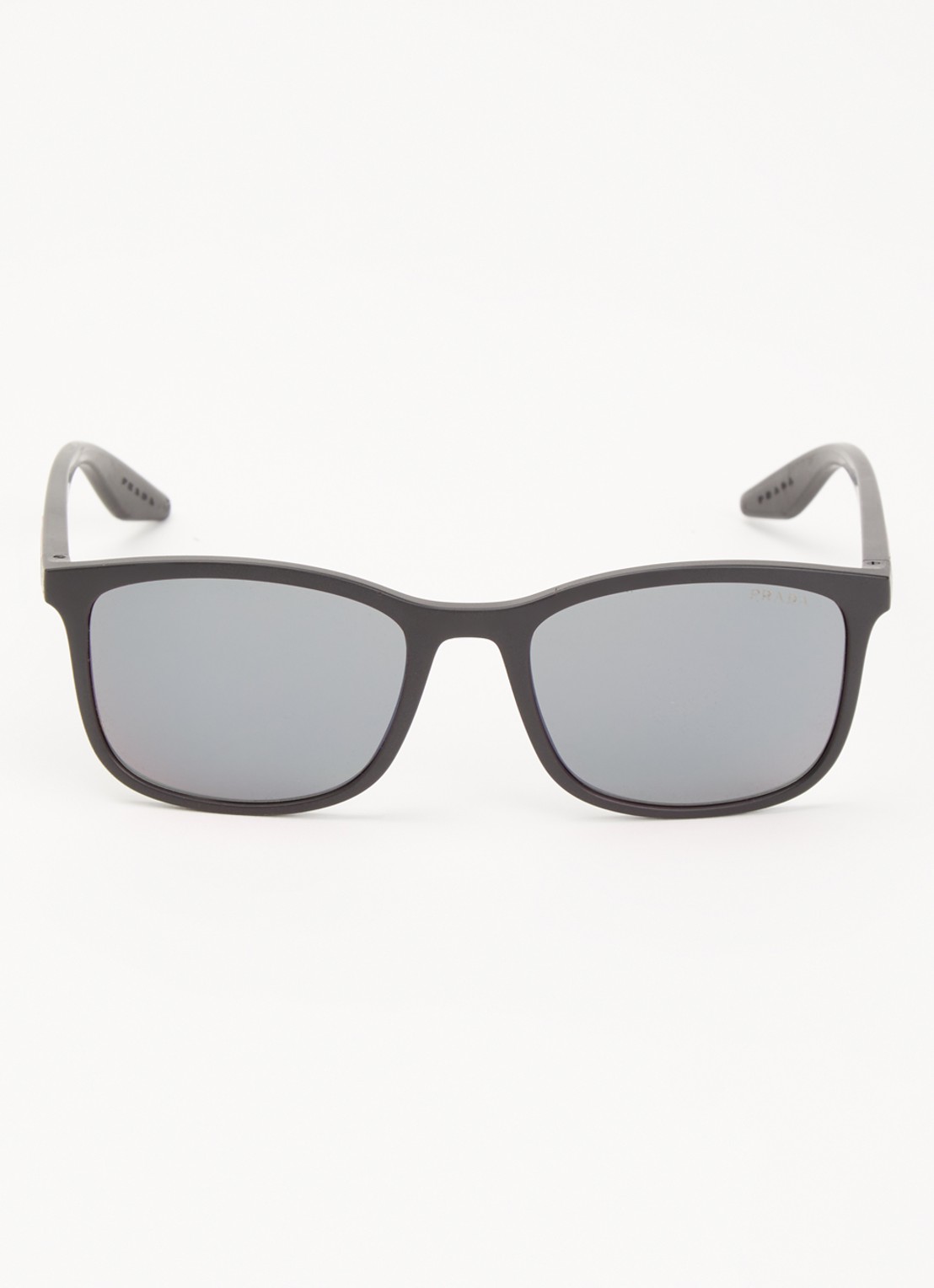 Prada Linea Rossa Wayfarer zonnebril PSA08S - detail 2 zwart