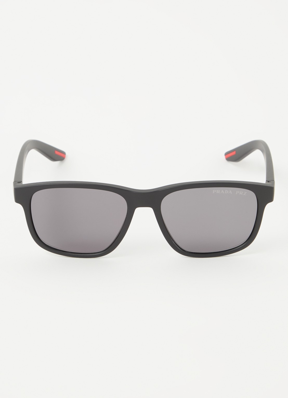 Prada Linea Rossa Zonnebril gepolariseerd PS06YS - detail zwart