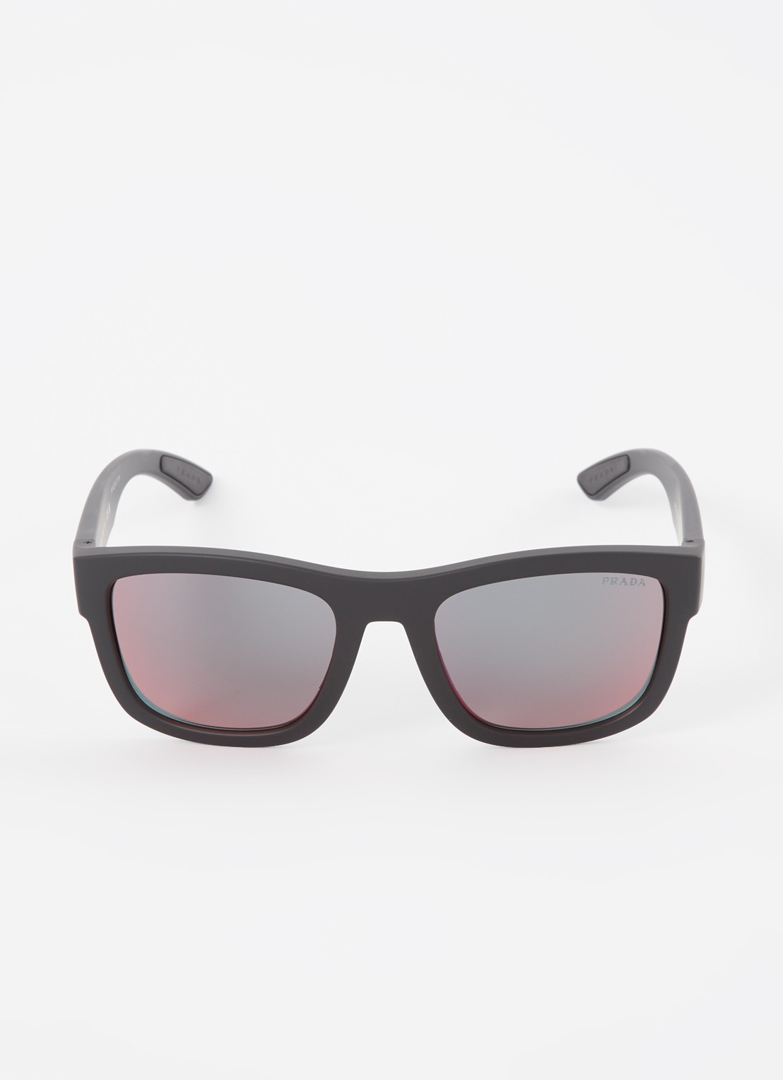 Prada Linea Rossa Zonnebril PS01ZS  - detail 3 zwart