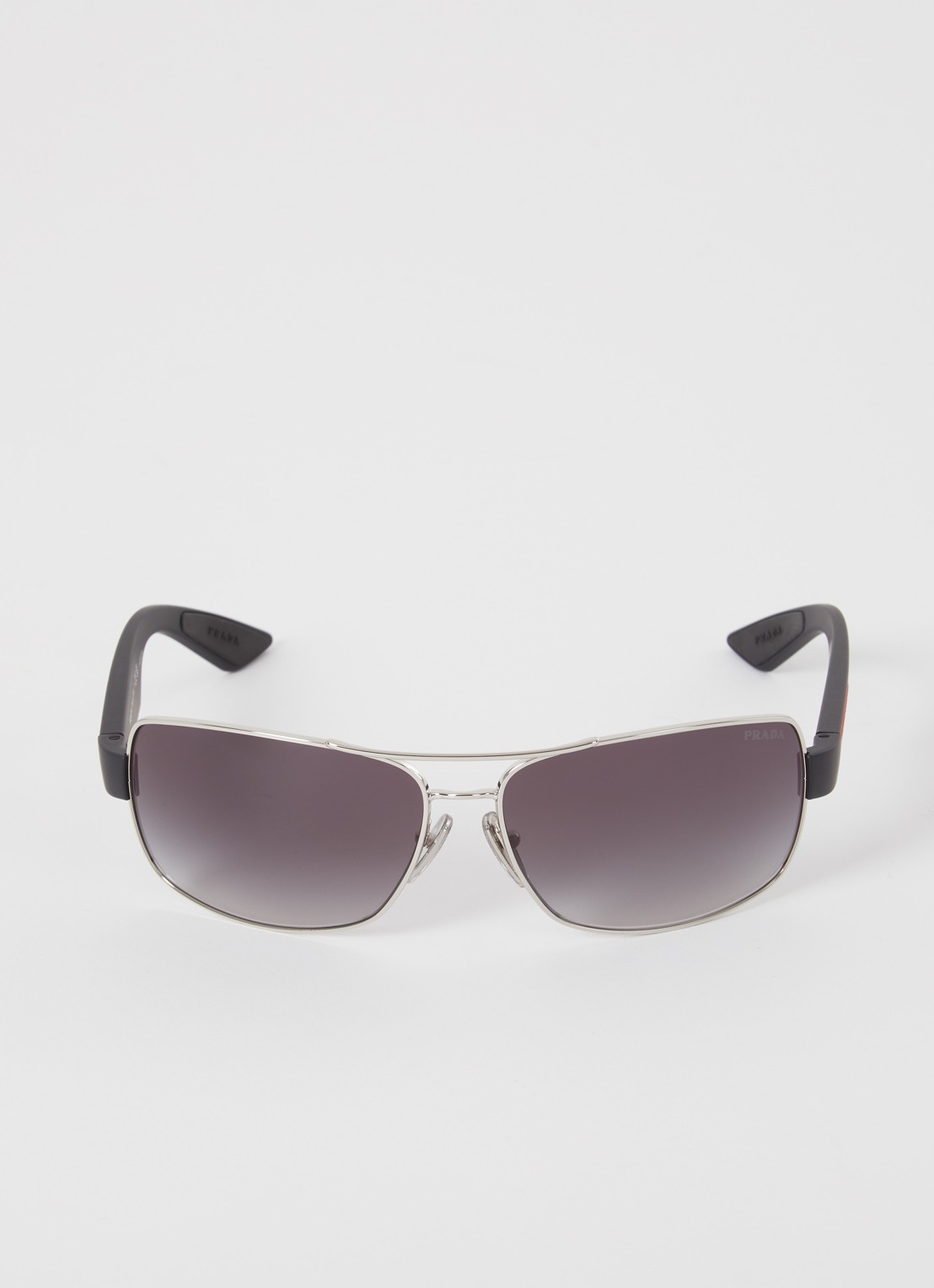 Prada Linea Rossa Zonnebril PS50ZS - detail 3 zwart