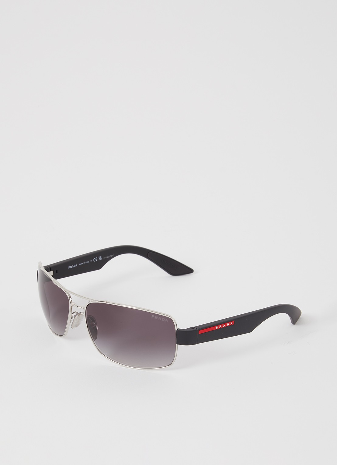 Prada Linea Rossa Zonnebril PS50ZS - voorkant zwart