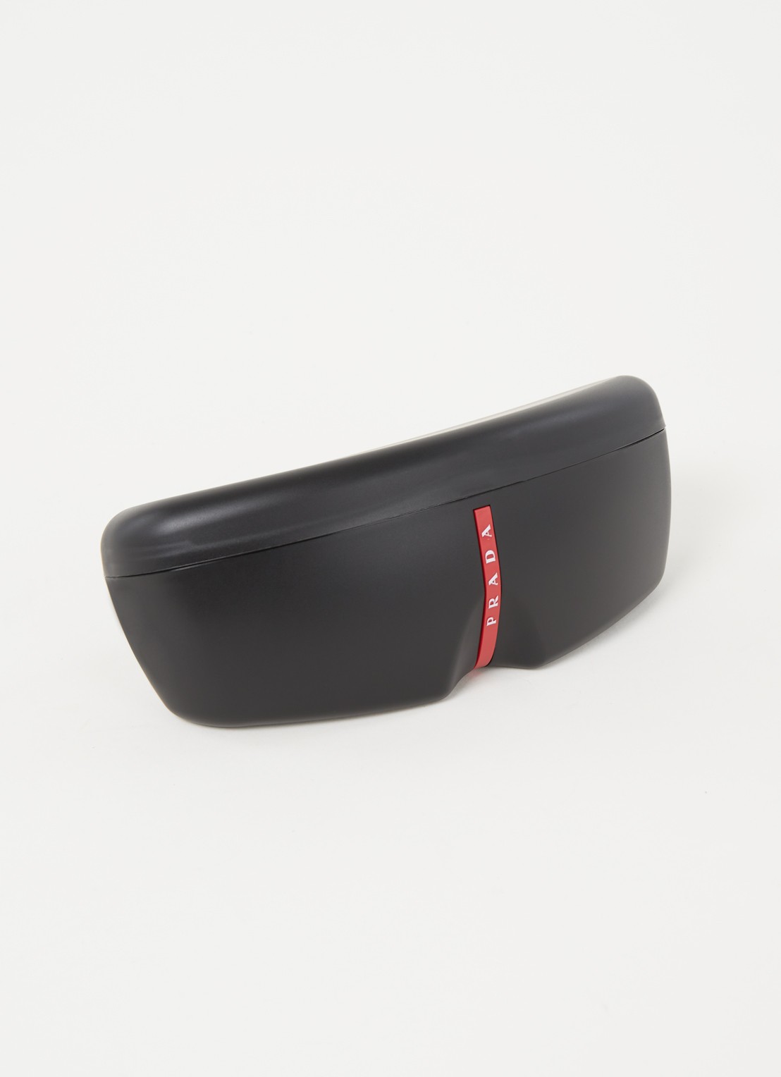 Prada Linea Rossa Zonnebril PS55WS - detail zilver