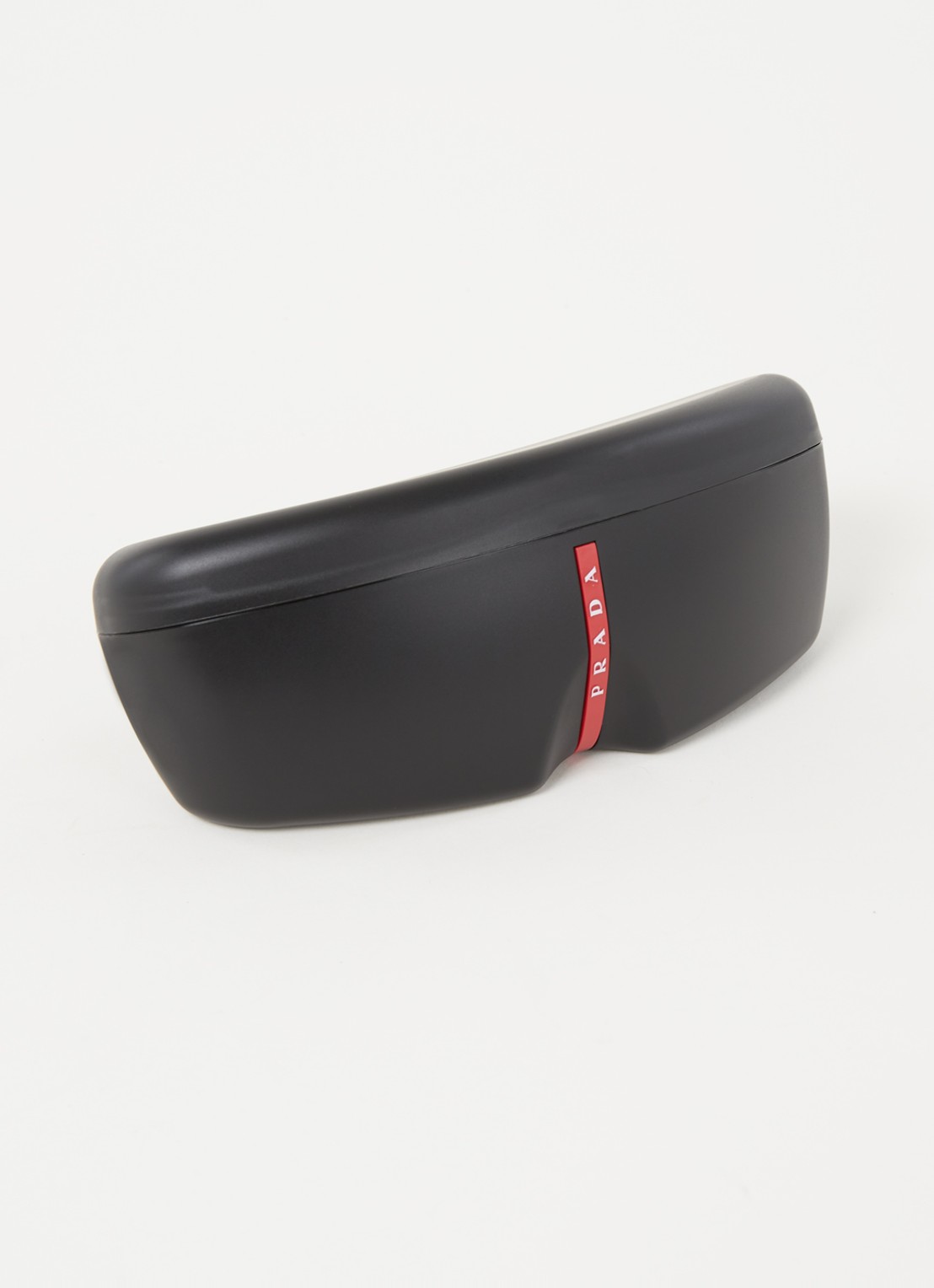 Prada Linea Rossa Zonnebril PS55YS - detail 2 zilver