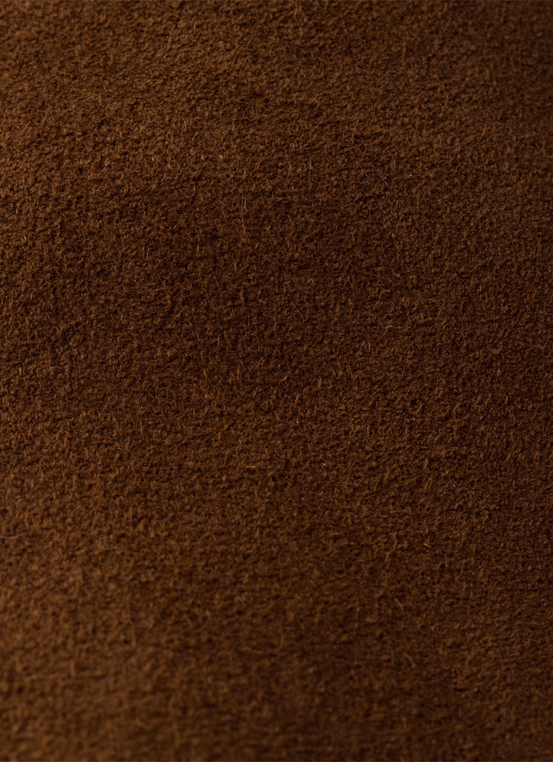 Prada Loafer van suède met logo - detail 2 bruin