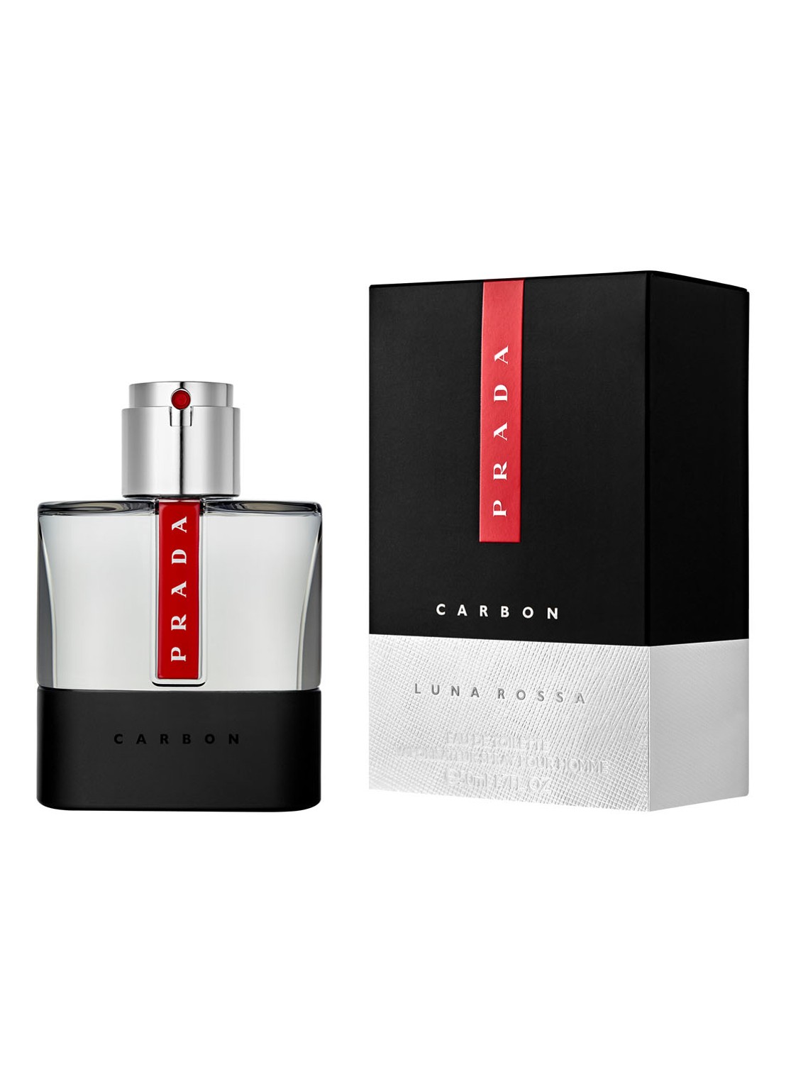 Prada Luna Rossa Carbon Eau de Toilette - voorkant 2 undefined